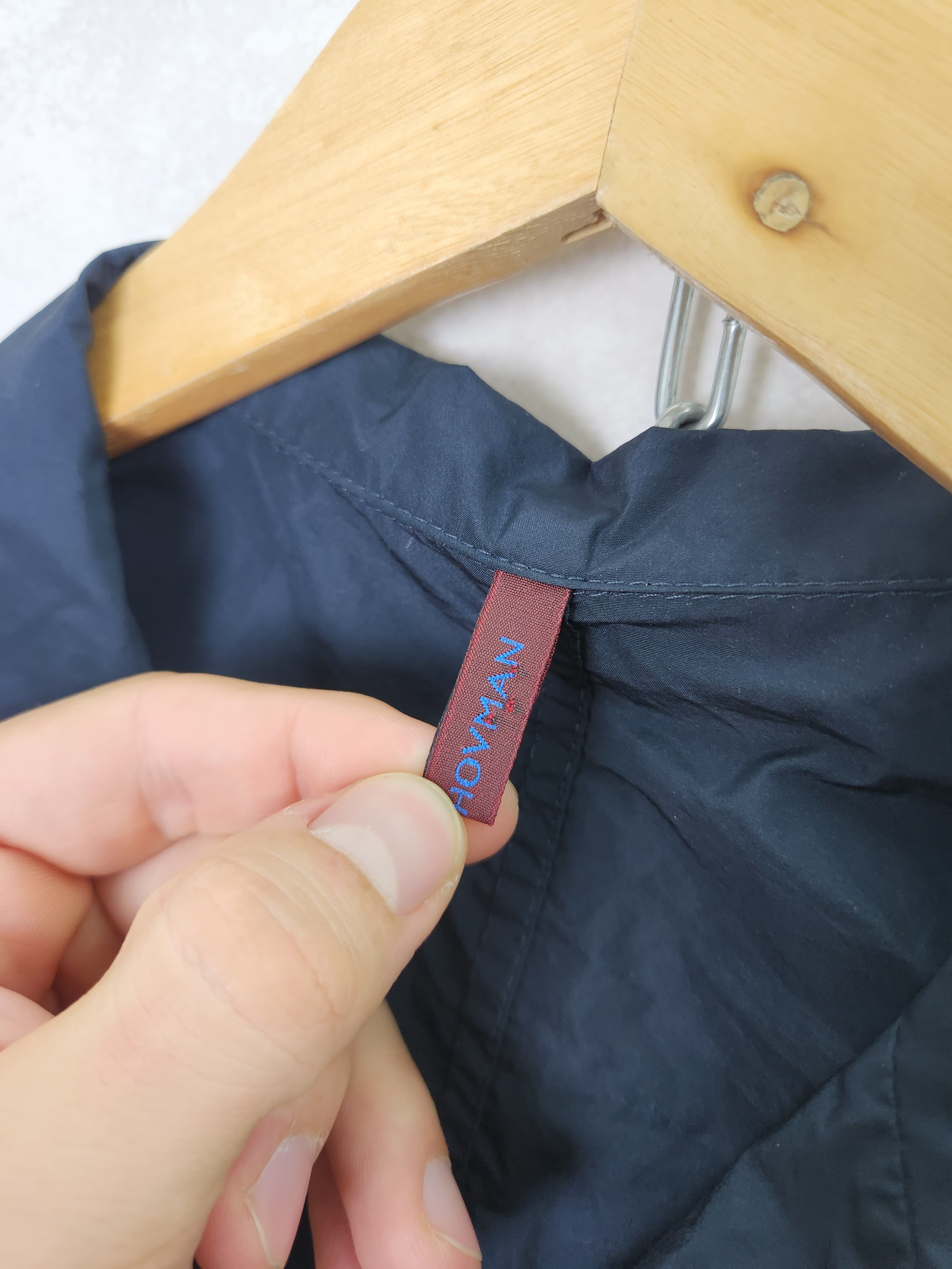 Other Katharina Hovman Nylon Buttons Up Shirt Blue Graphite Color Size M / US 6-8 / IT 42-44 - 7 Thumbnail