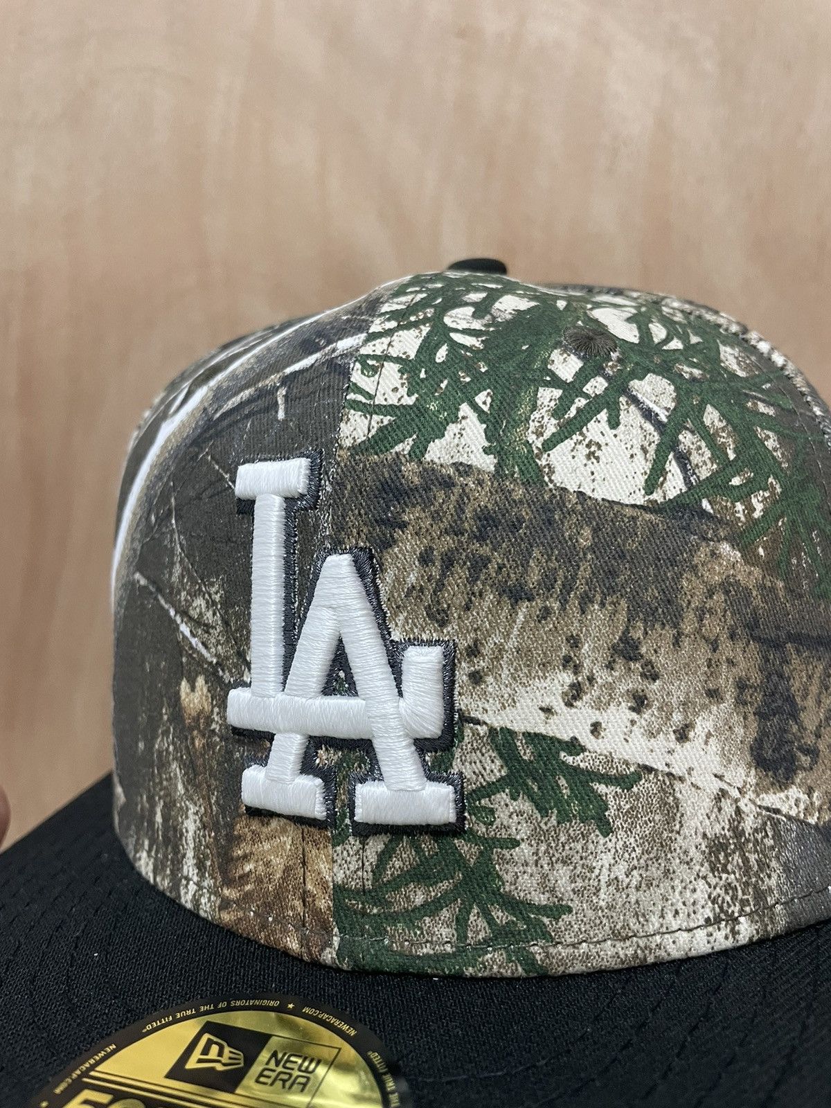 New Era Los Angeles dodgers Jackie Robinson patch 59fifty 7 1/8 Size ONE SIZE - 3 Thumbnail