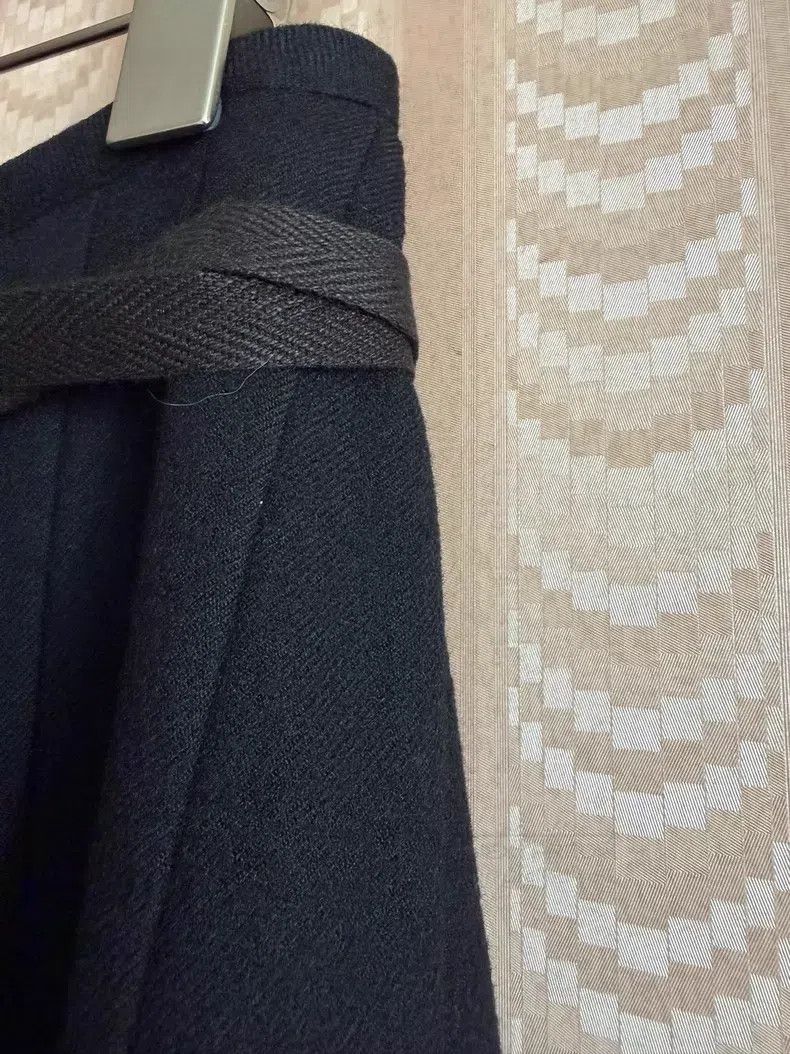 Comme des Garcons Comme Des Garcons size S Black Patchwork Asymmetrical Long Size 23" - 6 Thumbnail