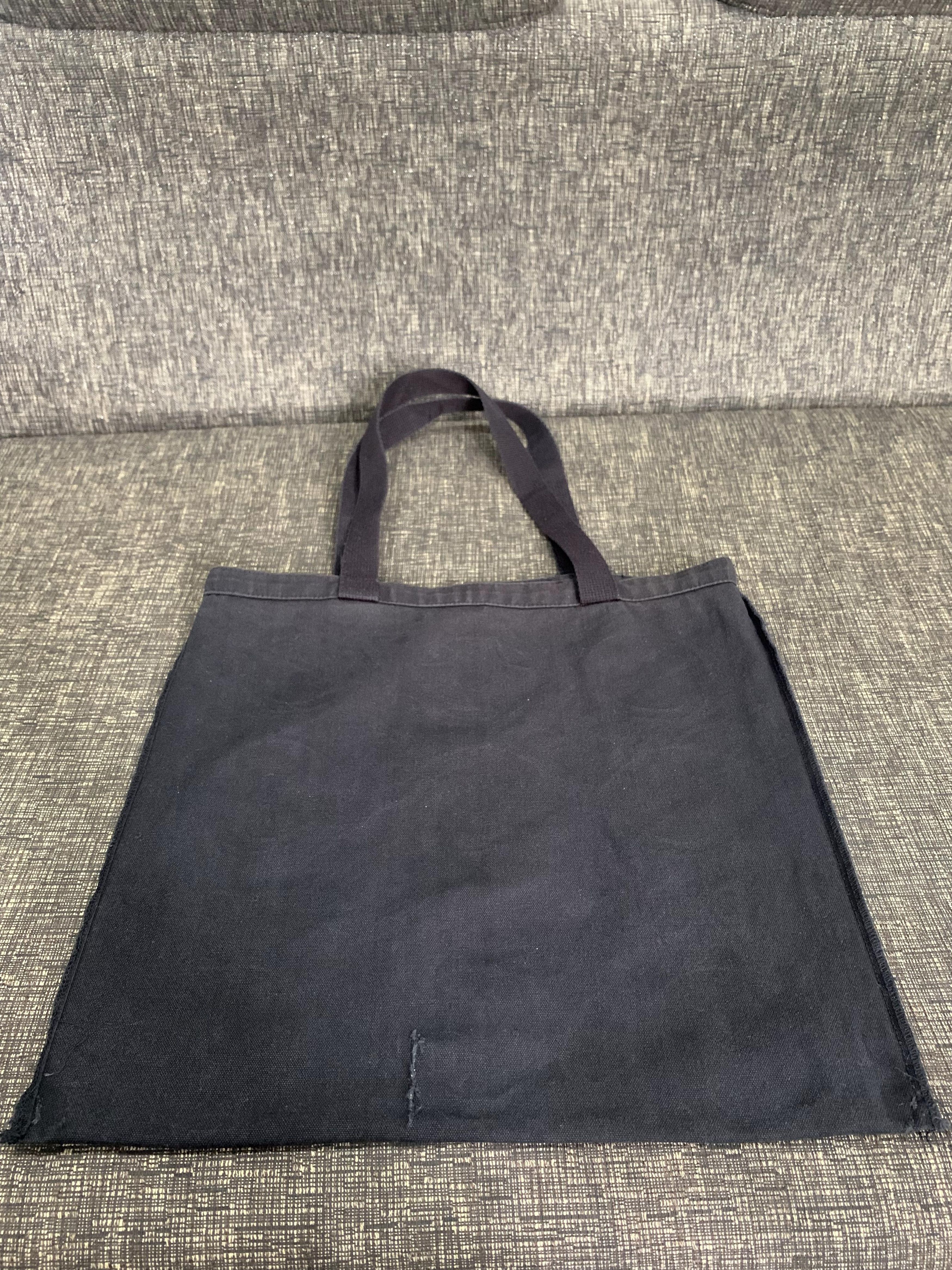 10 Corso Como 10 Corso Como Milan Smiley Doodle Tote Bag Kris Ruhs Design Size ONE SIZE - 4 Thumbnail
