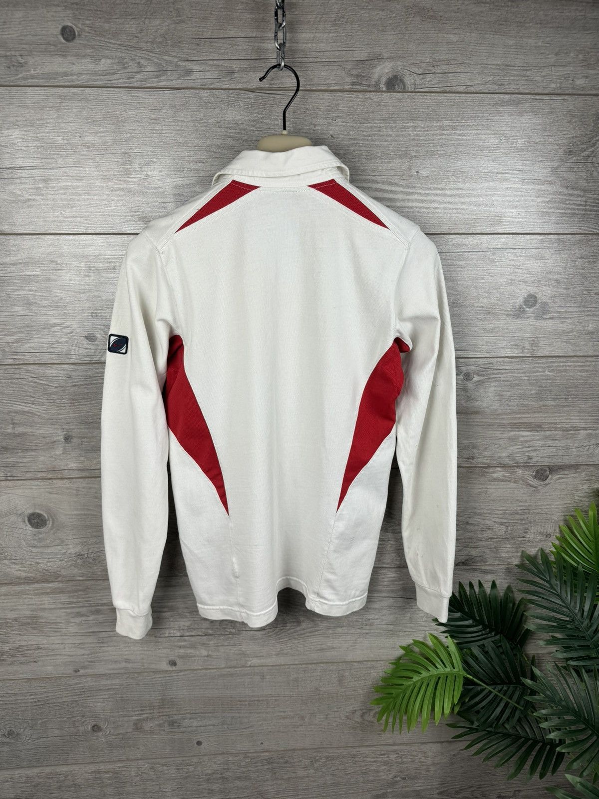 Nike Nike England 🏴󠁧󠁢󠁥󠁮󠁧󠁿 Rugby Soccer jersey vintage Size US S / EU 44-46 / 1 - 16 Thumbnail