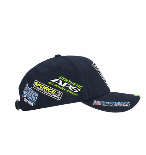 Supreme Supreme Racing Team 6-Panel Navy SS25 Size ONE SIZE - 3 Thumbnail