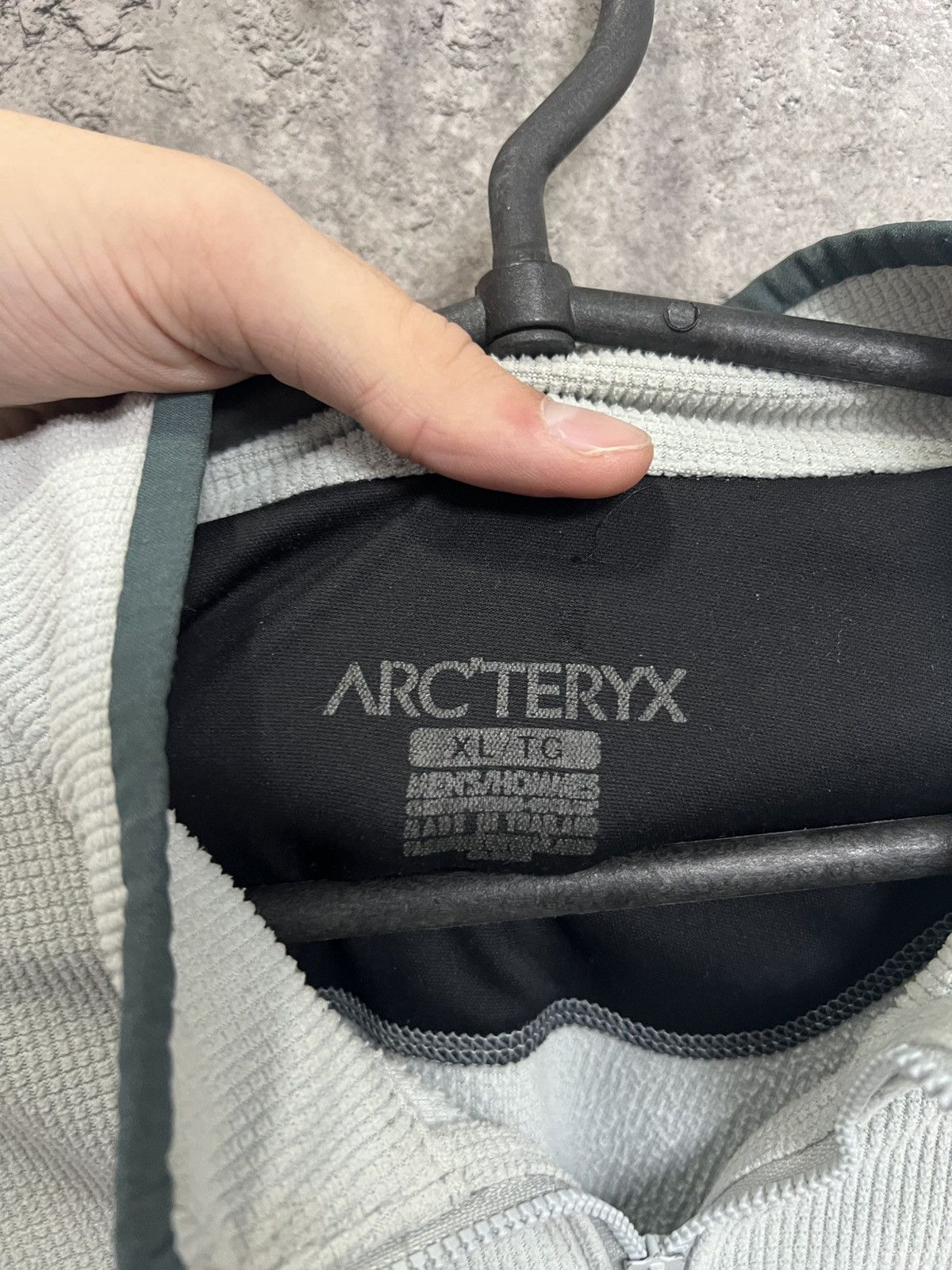 Arc'teryx Arcteryx fleece zip up Size US XL / EU 56 / 4 - 5 Thumbnail