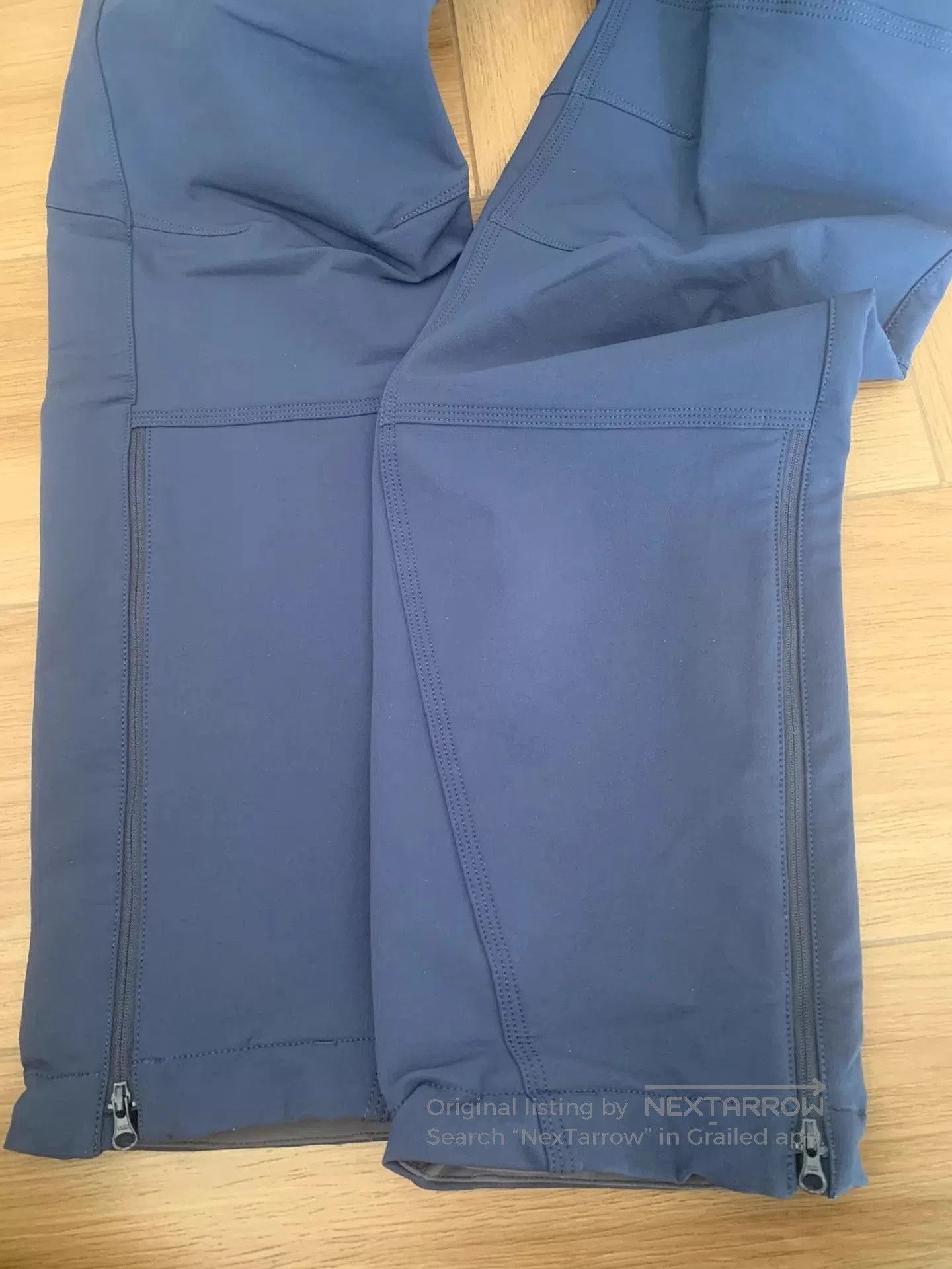 Norrona Blue Casual Pants with Zip Pockets . Size US 34 / EU 50 - 7 Thumbnail