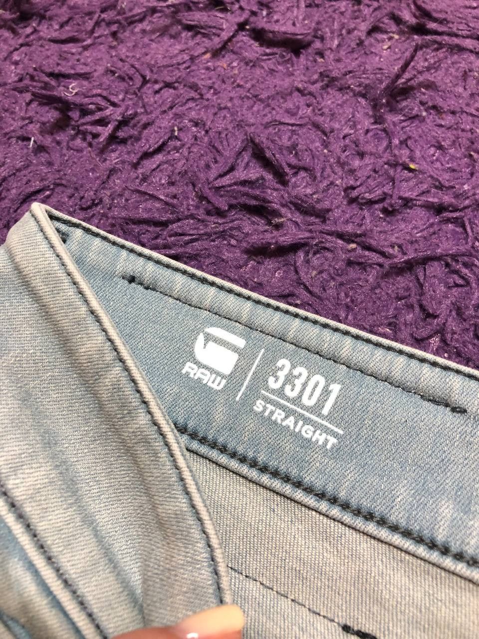G-Star G STAR Men’s Straight Fit Denim Jeans Everyday Wear W32 L34 Size US 32 / EU 48 - 2 Thumbnail