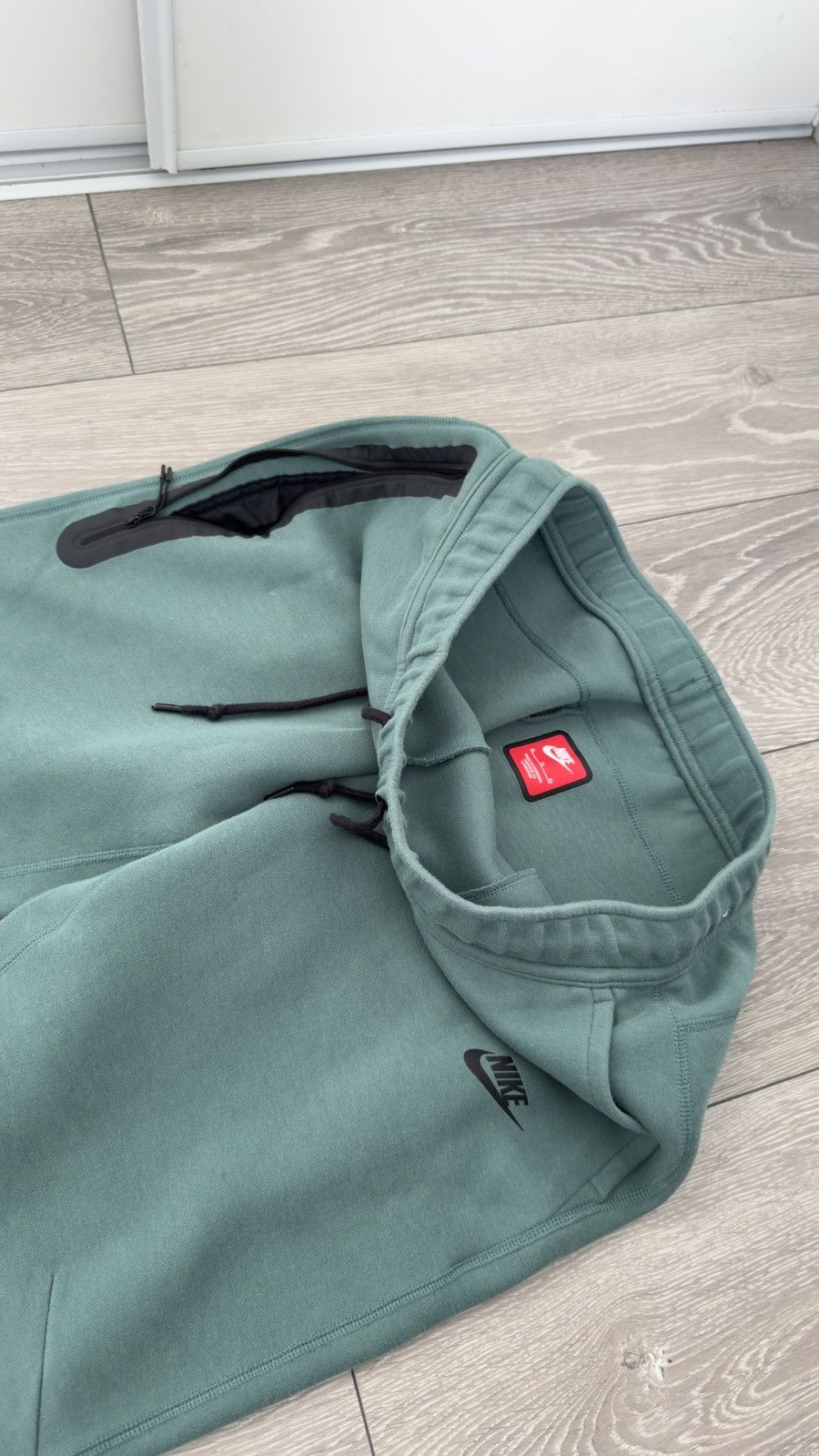 Nike Nike Tech Fleece Sweatpants Spring Green Size US 38 / EU 54 - 6 Thumbnail
