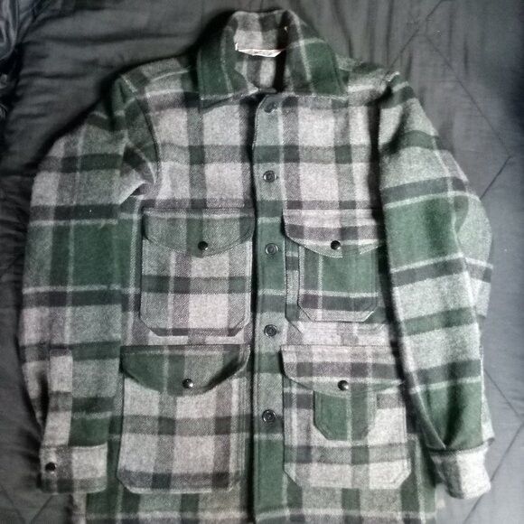 Woolrich Woolen Mills Vintage Woolrich Plaid Cruiser Jacket Coat Size US S / EU 44-46 / 1 - 2 Thumbnail