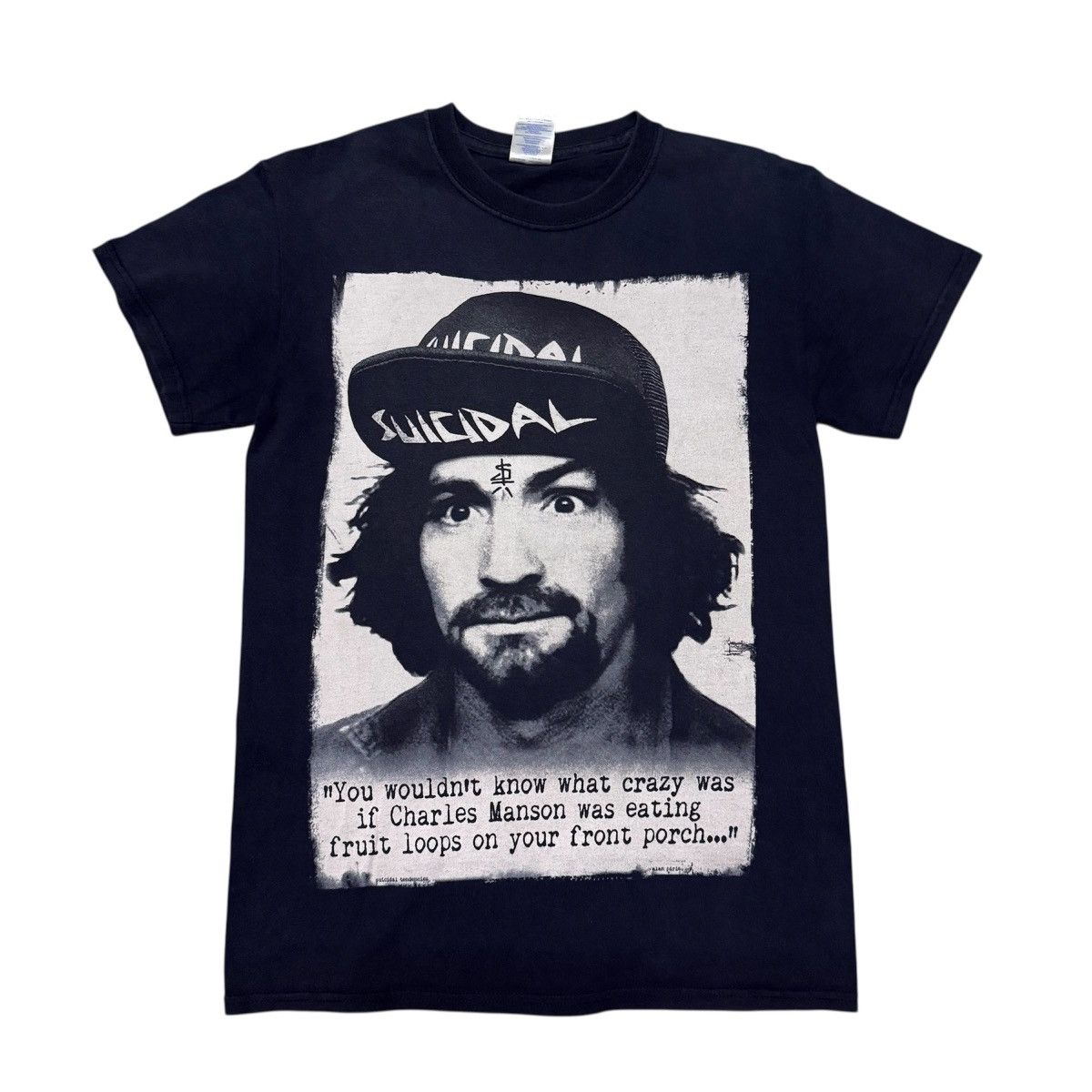 Band Tees Suicidal Tendencies Rock Band T Shirt Big Logo Size US S / EU 44-46 / 1 - 1 Thumbnail