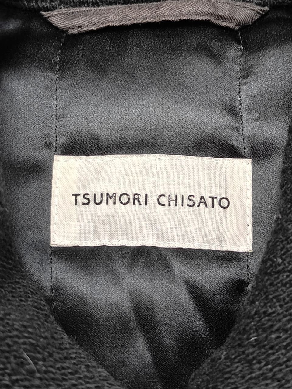 Tsumori Chisato Tsumori Chisato Wool Long Coat Size S / US 4 / IT 40 - 4 Thumbnail