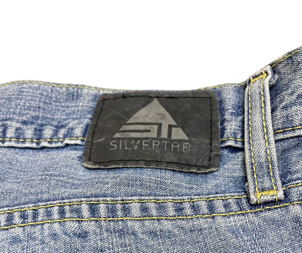 Levi's × Vintage Rare Design Vintage Levis SilverTab Loose Jeans 2000s Size US 38 / EU 54 - 10 Thumbnail