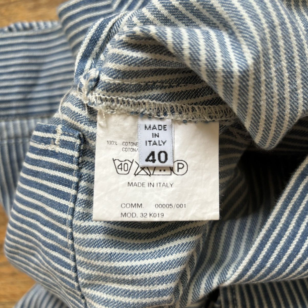 Maison Margiela SS2000 Striped Concealed Pocket Jacket Size M / US 6-8 / IT 42-44 - 8 Thumbnail