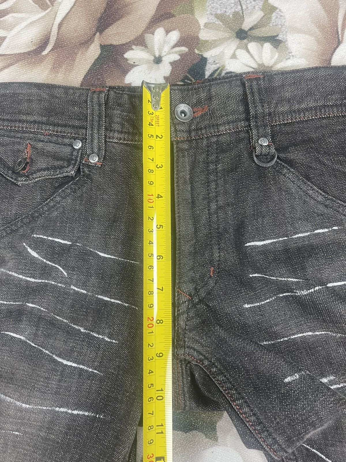 If Six Was Nine Nicole Club For Men Jeans NCFM Streetwear Size US 32 / EU 48 - 10 Thumbnail