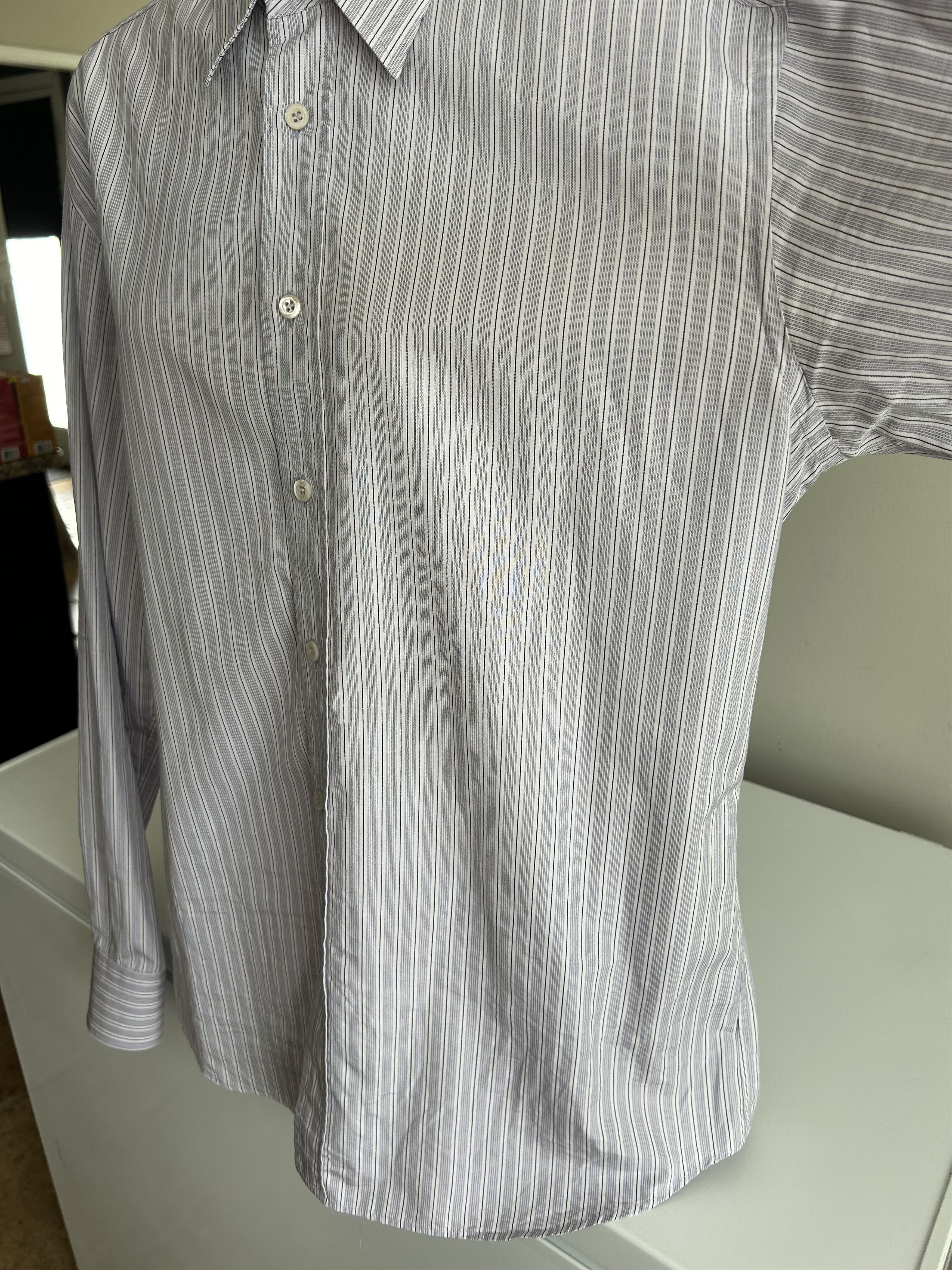 Prada Prada Fine Striped Size US L / EU 52-54 / 3 - 3 Thumbnail