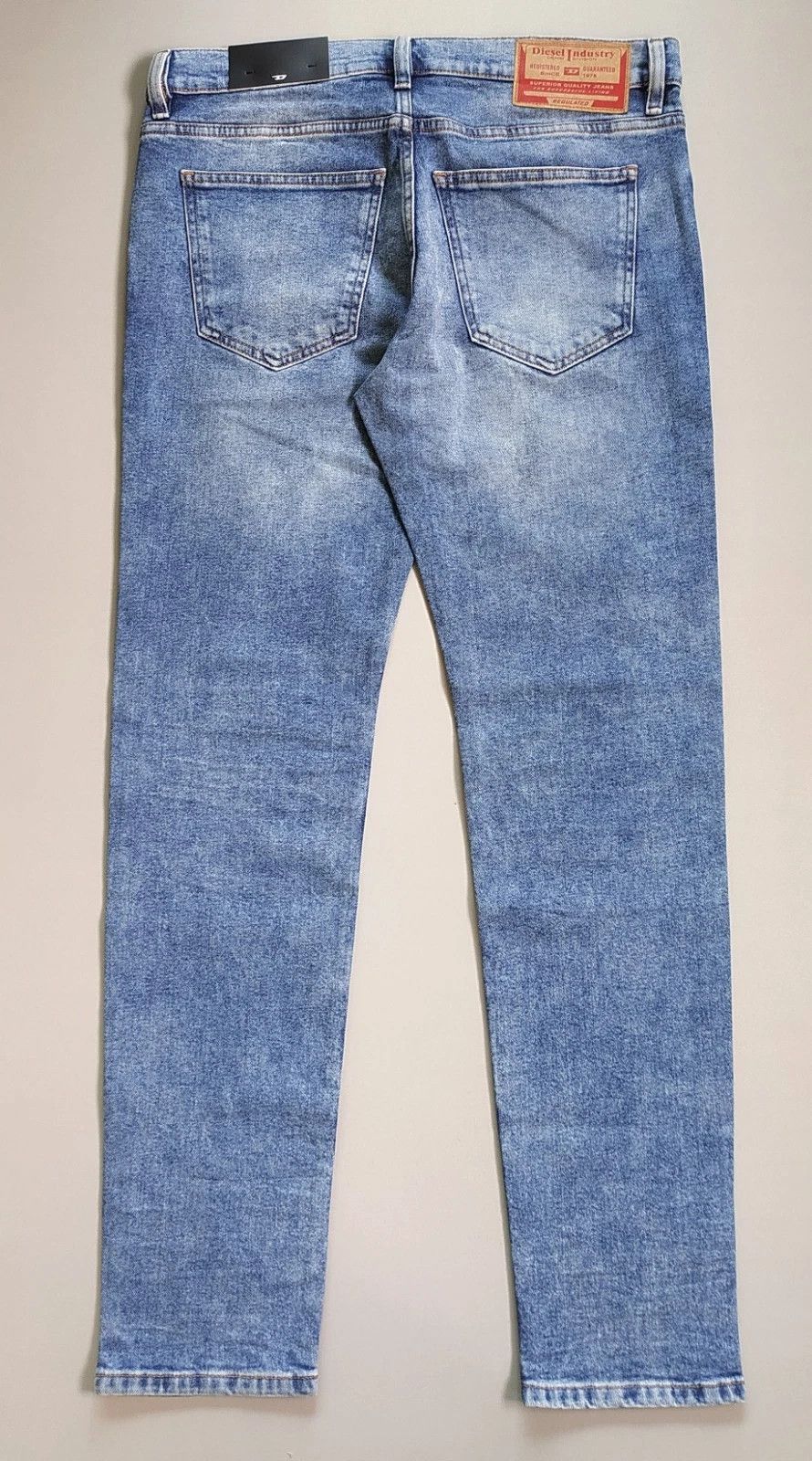 Diesel Diesel 2019 D-STRUKT-R L.32 MENS JEANS T/9666 Size US 32 / EU 48 - 11 Thumbnail