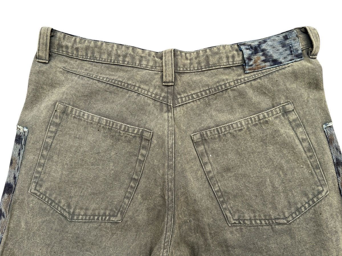 Japanese Brand Japanese Brand Mudwash Wide Baggy Denim Pants 34x33 Size US 34 / EU 50 - 7 Thumbnail