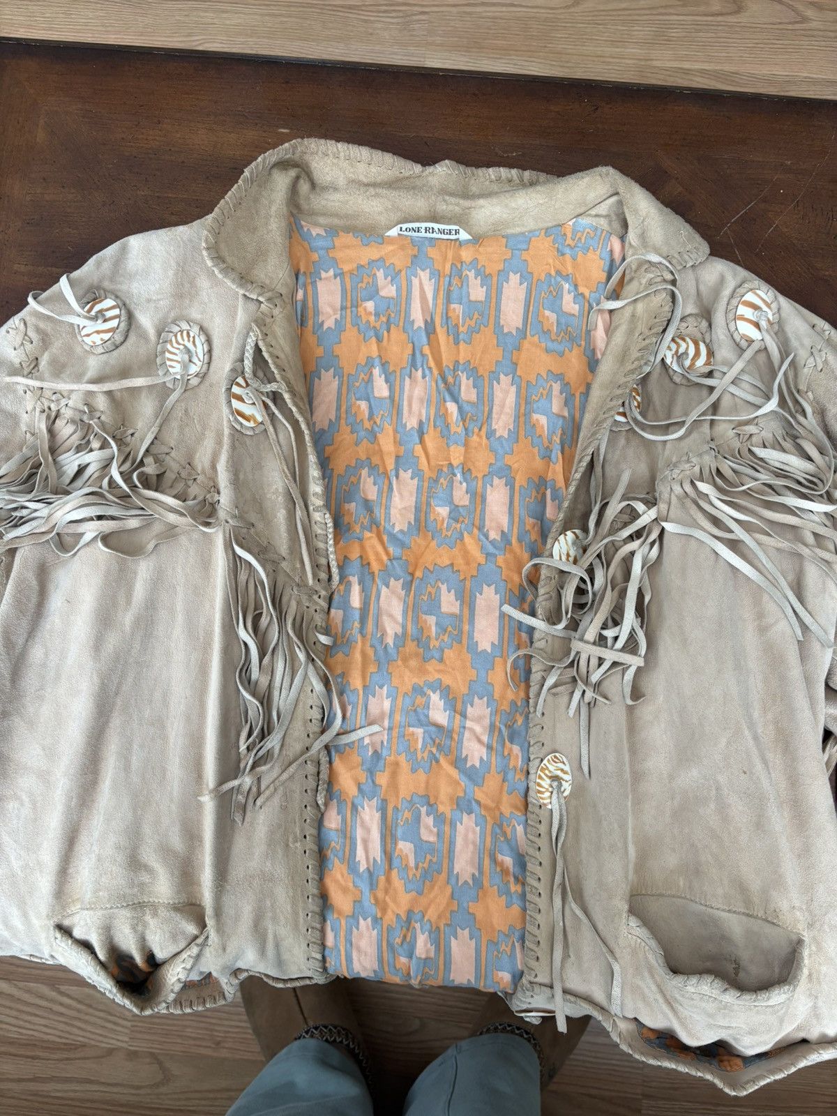 Other Vintage Lone Star Western Suede jacket Size XS / US 0-2 / IT 36-38 - 1 Thumbnail