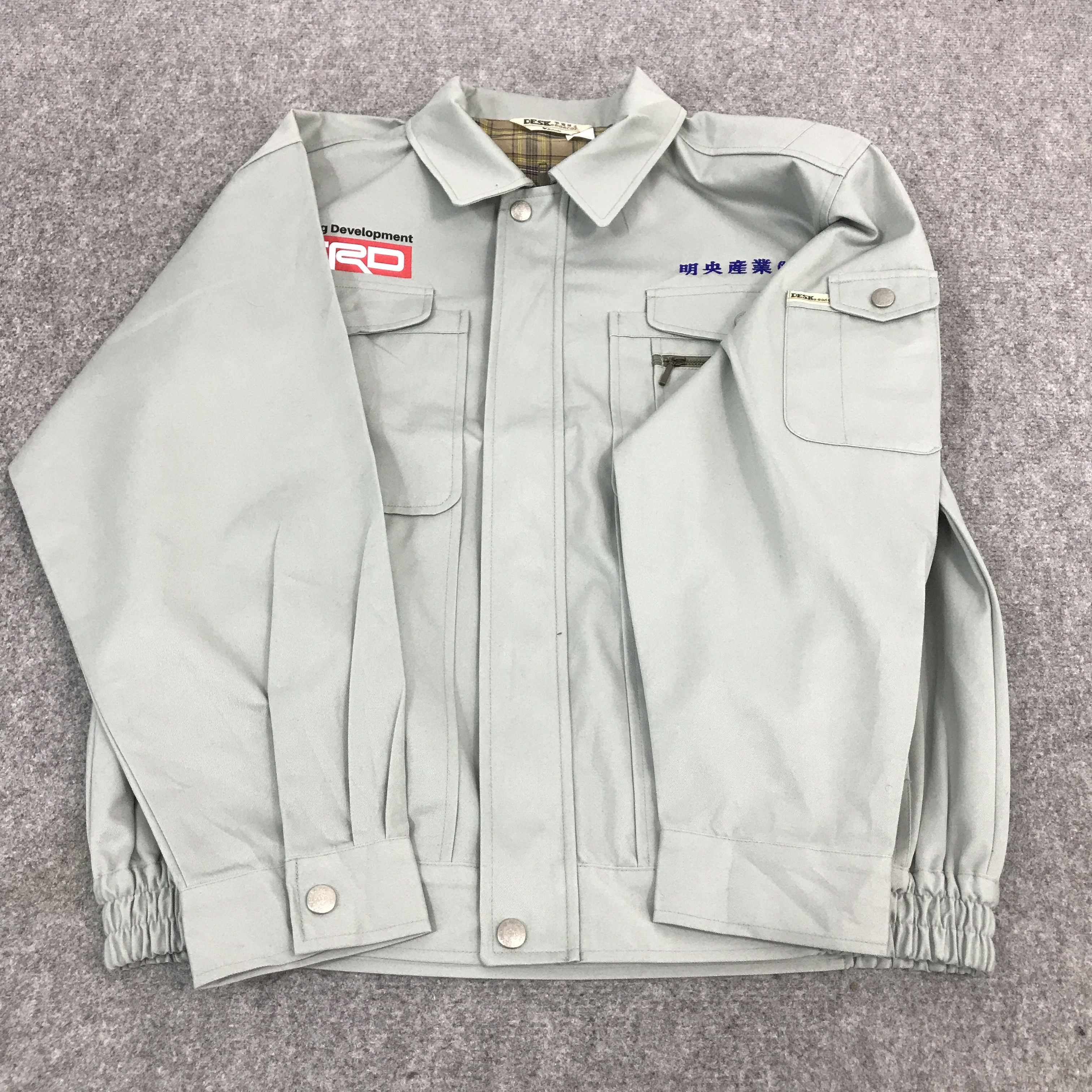 Japanese Brand × Sports Specialties TOYOTA X TRD RACING DEVELOPMENT CUSTOM JACKET Size US L / EU 52-54 / 3 - 8 Thumbnail