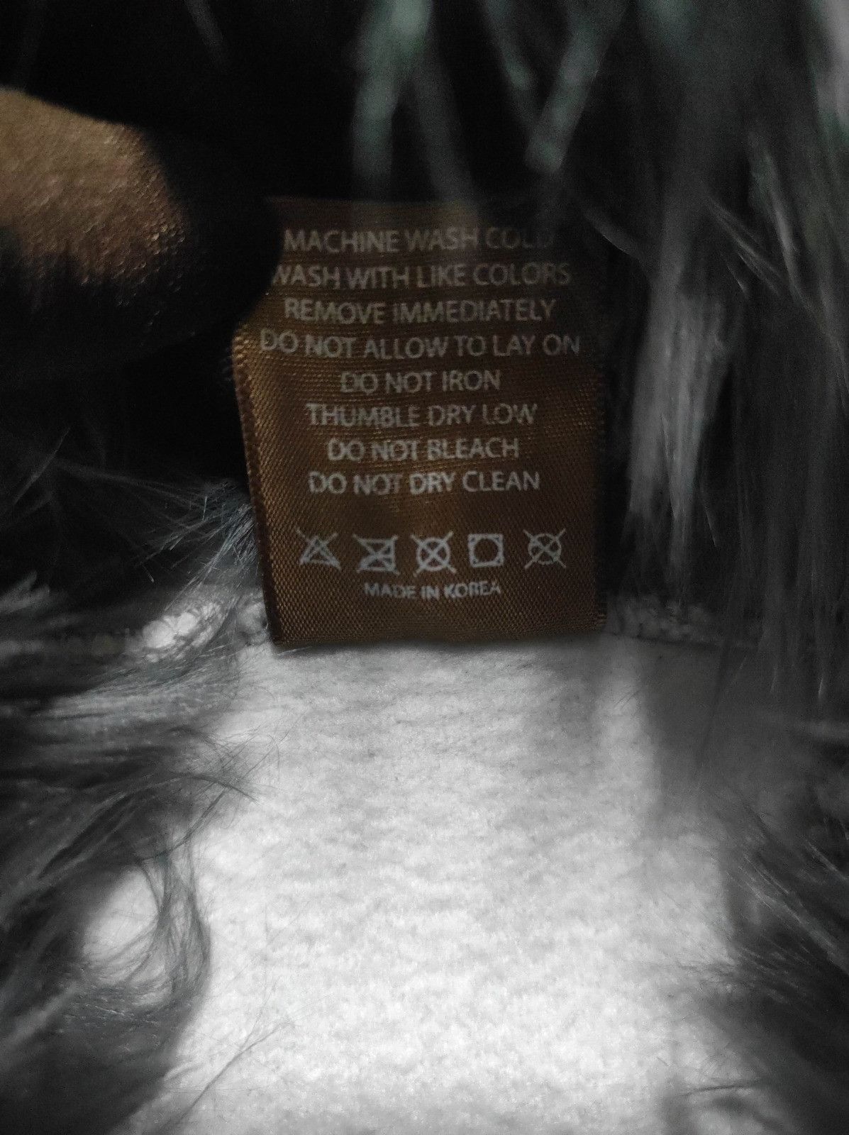 Karl Kani Karl Kani fur Hoodie ifsix LGB style Size US M / EU 48-50 / 2 - 9 Thumbnail