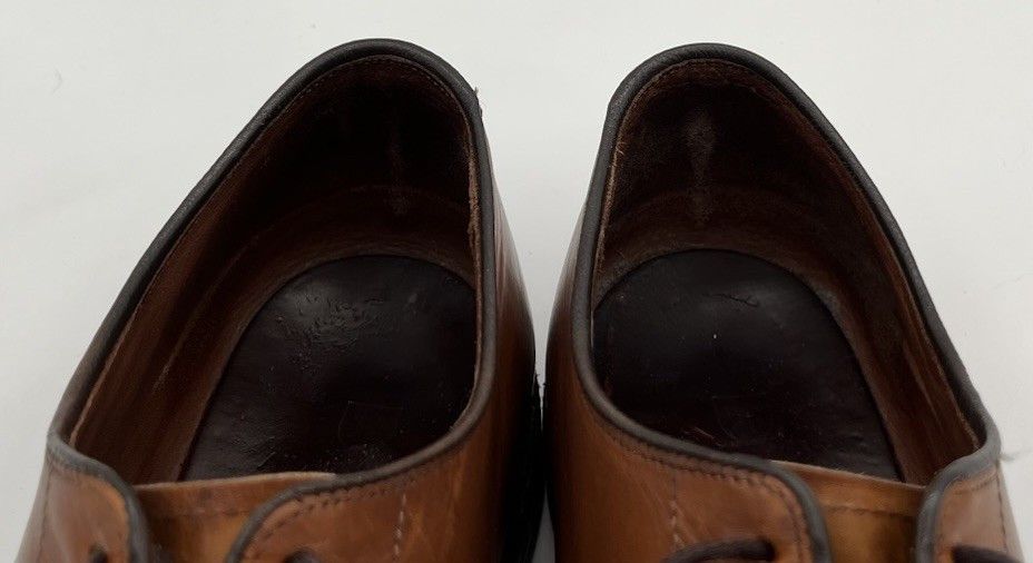 Allen Edmonds Allen Edmonds "FIFTH AVENUE" Leather Cap-Toe Oxfords Sz 14B Size US 14 / EU 47 - 9 Thumbnail