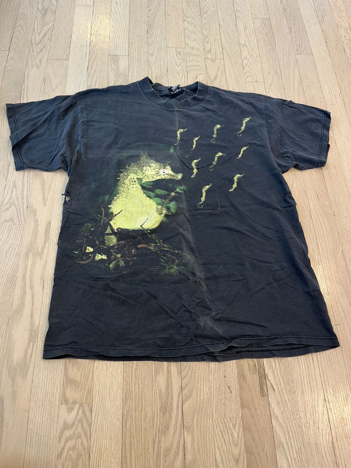 Band Tees × Vintage Vintage Nirvana Band “ All Apologies 1993 T-Shirt *thrashed* Size US L / EU 52-54 / 3 - 1 Thumbnail