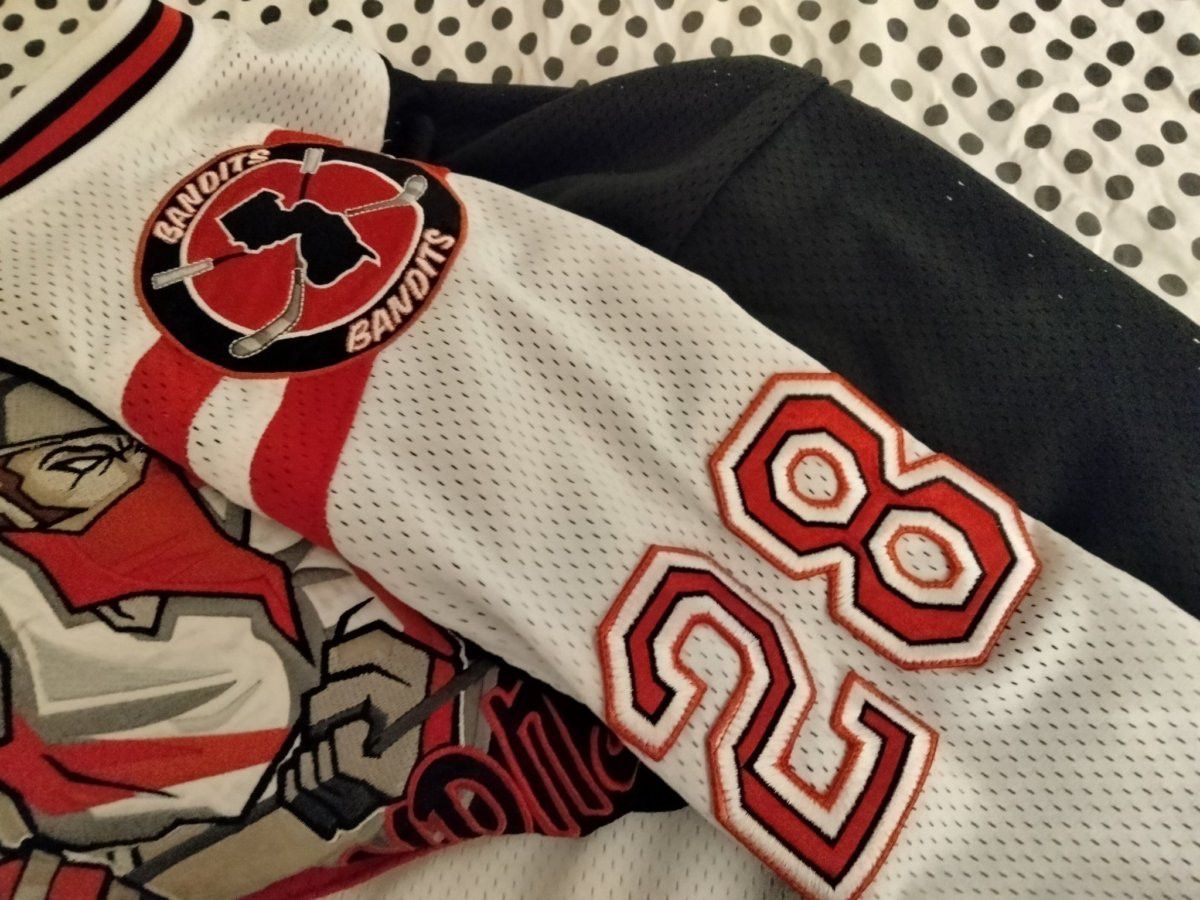 Other NJ Bandits Club Hockey League Small Pullover Hockey Jersey Size US S / EU 44-46 / 1 - 4 Thumbnail