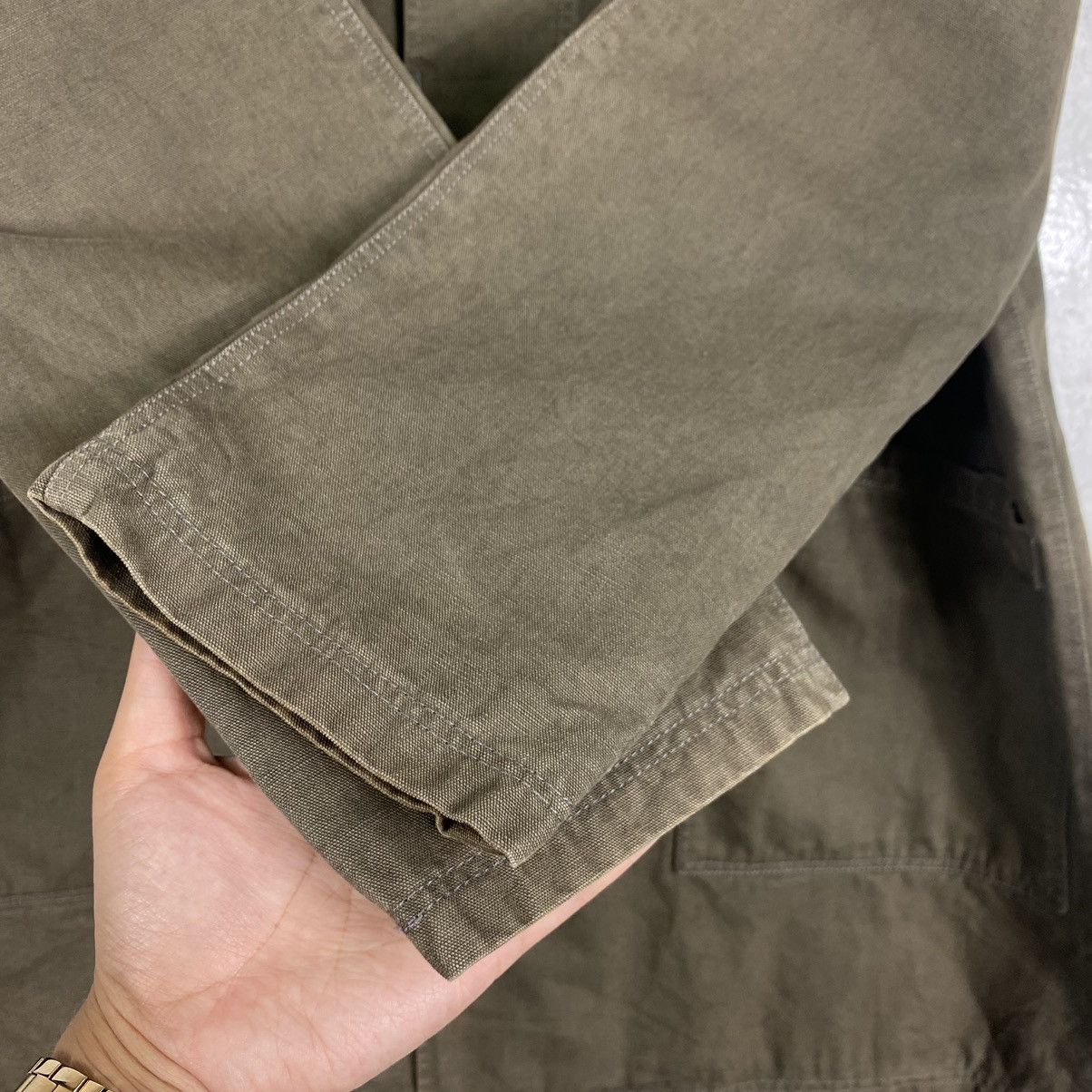 Japanese Brand × Odd Molly Odd co ltd Lounge lizard overcoat Size US M / EU 48-50 / 2 - 6 Thumbnail