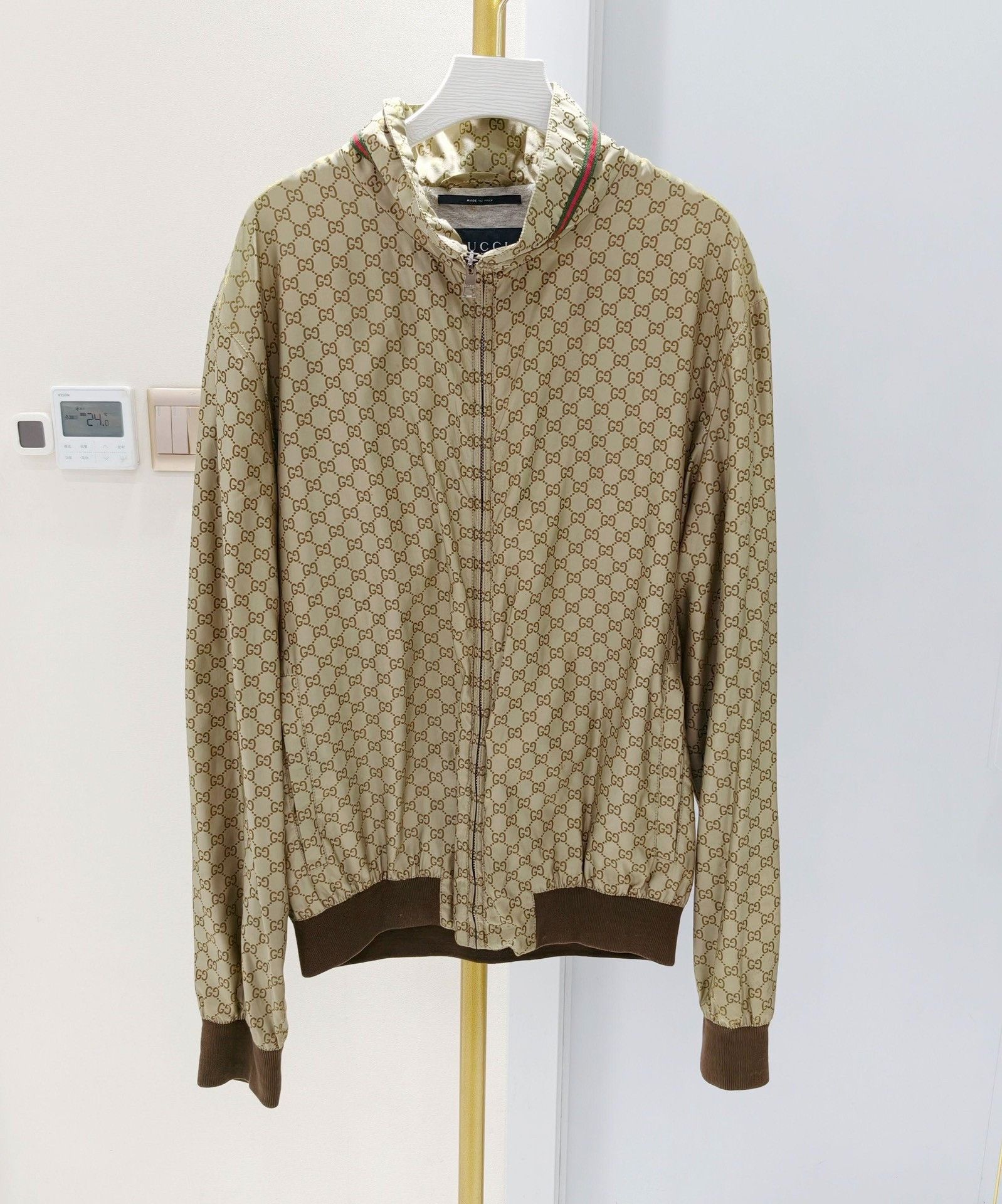 Gucci Gucci Classic GG Monogram Casual Jacket Size US M / EU 48-50 / 2 - 1 Thumbnail