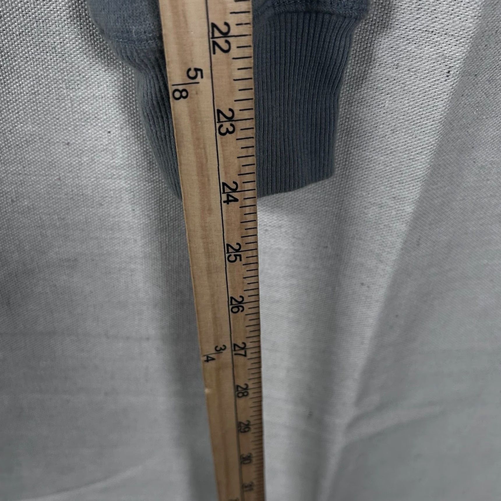 Vintage Peloton Womens Hoodie Gray Full Zip Hooded Pockets Drawstring Stronge Together Logo Back Graphic Size S / US 4 / IT 40 - 7 Thumbnail