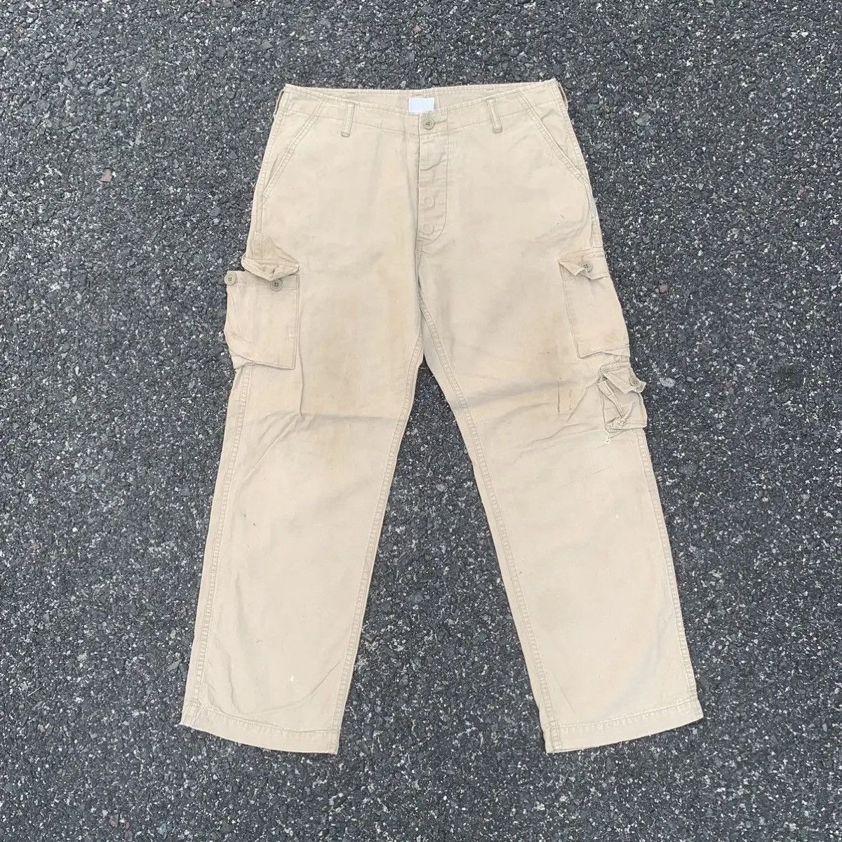 MasterPiece MASTERPIECE TROUSERS RIPSTOP POPLIN UTILITY CARGO PANTS Size US 32 / EU 48 - 1 Thumbnail