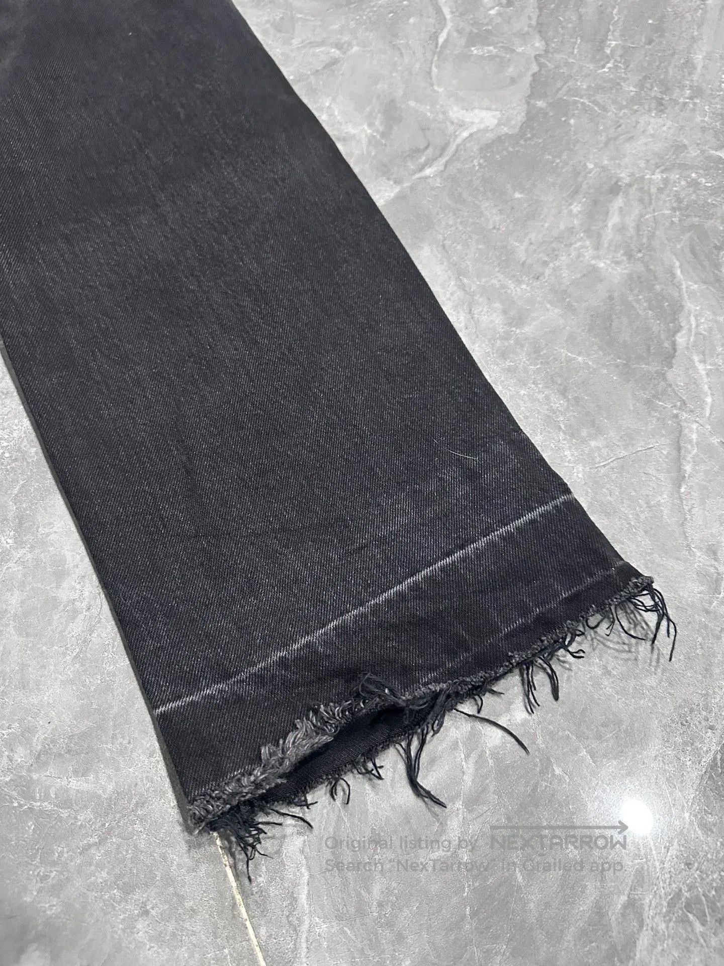 Valentino Valentino Fringe Flared Denim Jeans. Size US 32 / EU 48 - 8 Thumbnail