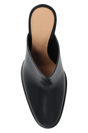 Bottega Veneta o1n1vont1125 Cha-Cha Mules in Black Size US 7.5 / IT 37.5 - 3 Thumbnail
