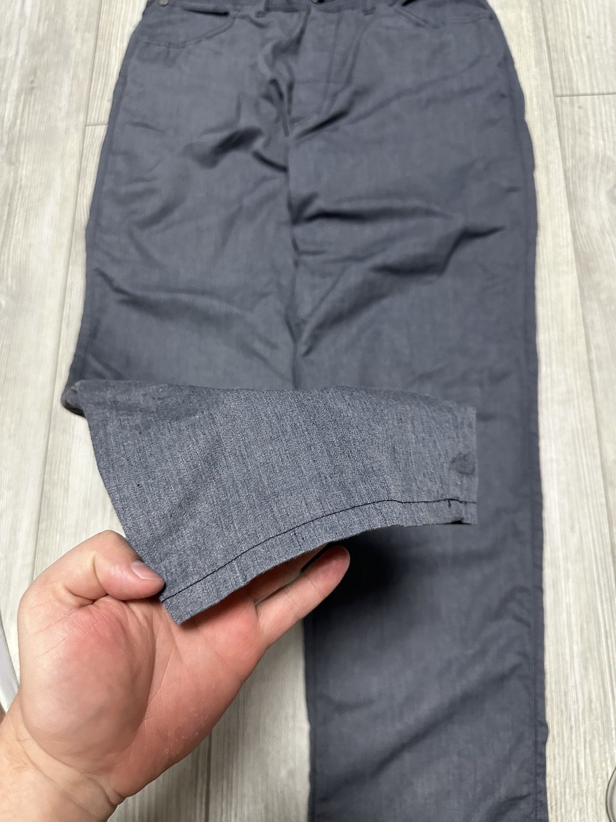 Massimo Osti RARE ! VINTAGE STONE ISLAND MARINA PANTS PATCH LOGO 90s Size US 36 / EU 52 - 2 Thumbnail