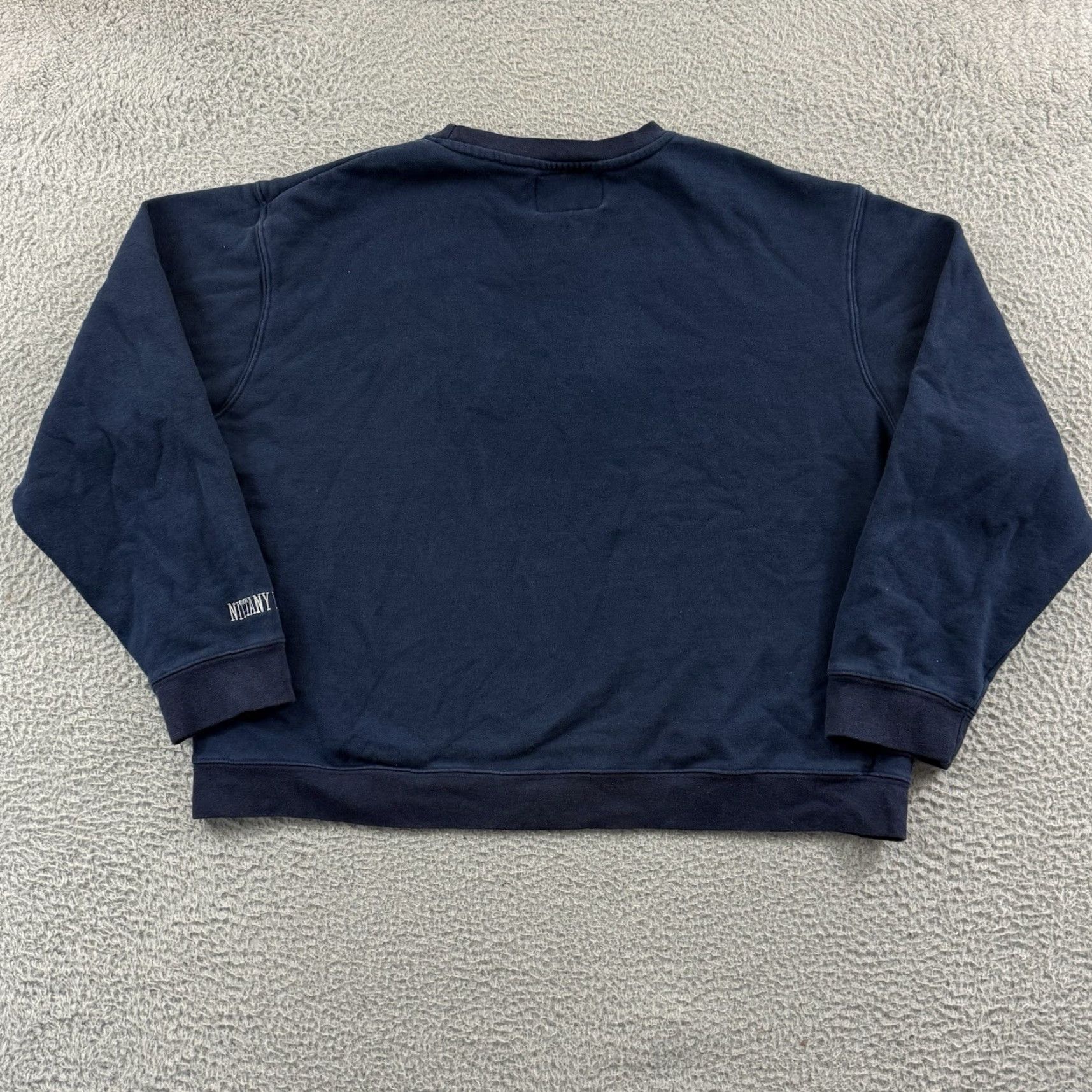 Vintage VINTAGE Penn State Nittany Lions Sweatshirt Men’s 2XL Blue 90s University College Logo Graphic Print Pullover Crewneck Sweatshirt USA J America Size US XXL / EU 58 / 5 - 7 Thumbnail