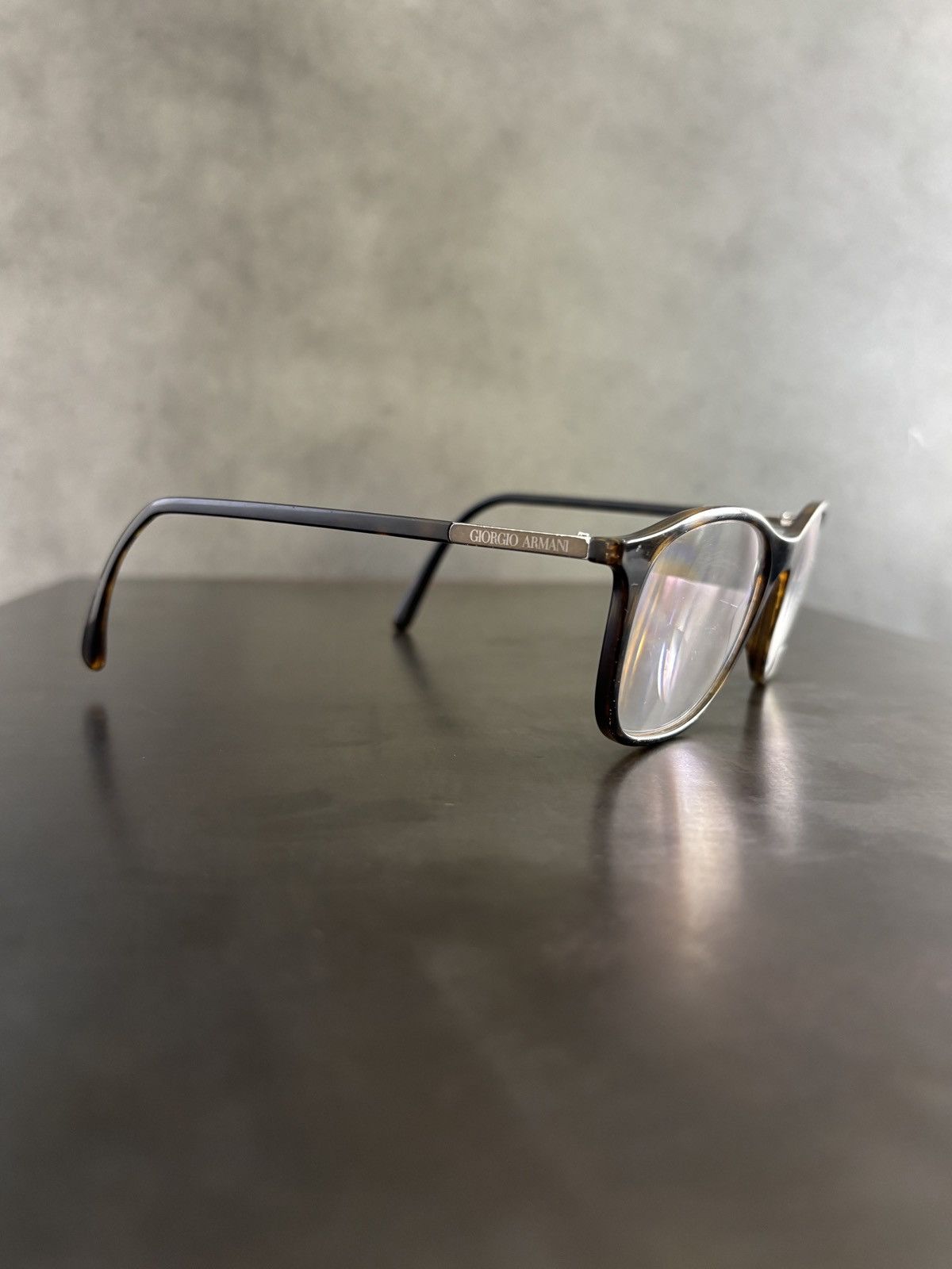 Giorgio Armani Vintage Giorgio Armani Glasses Eyeglasses Frames Size ONE SIZE - 10 Thumbnail