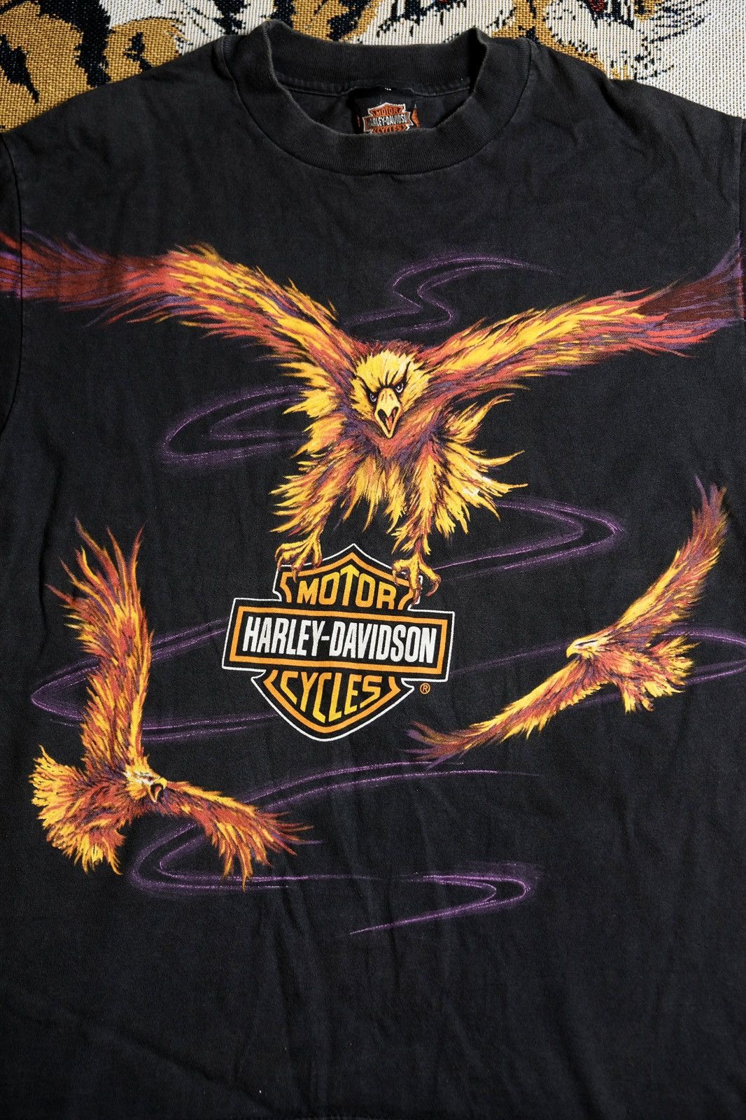 Harley Davidson × Vintage Rare 1999 vintage Harley Davidson t-shirt Size US M / EU 48-50 / 2 - 3 Thumbnail