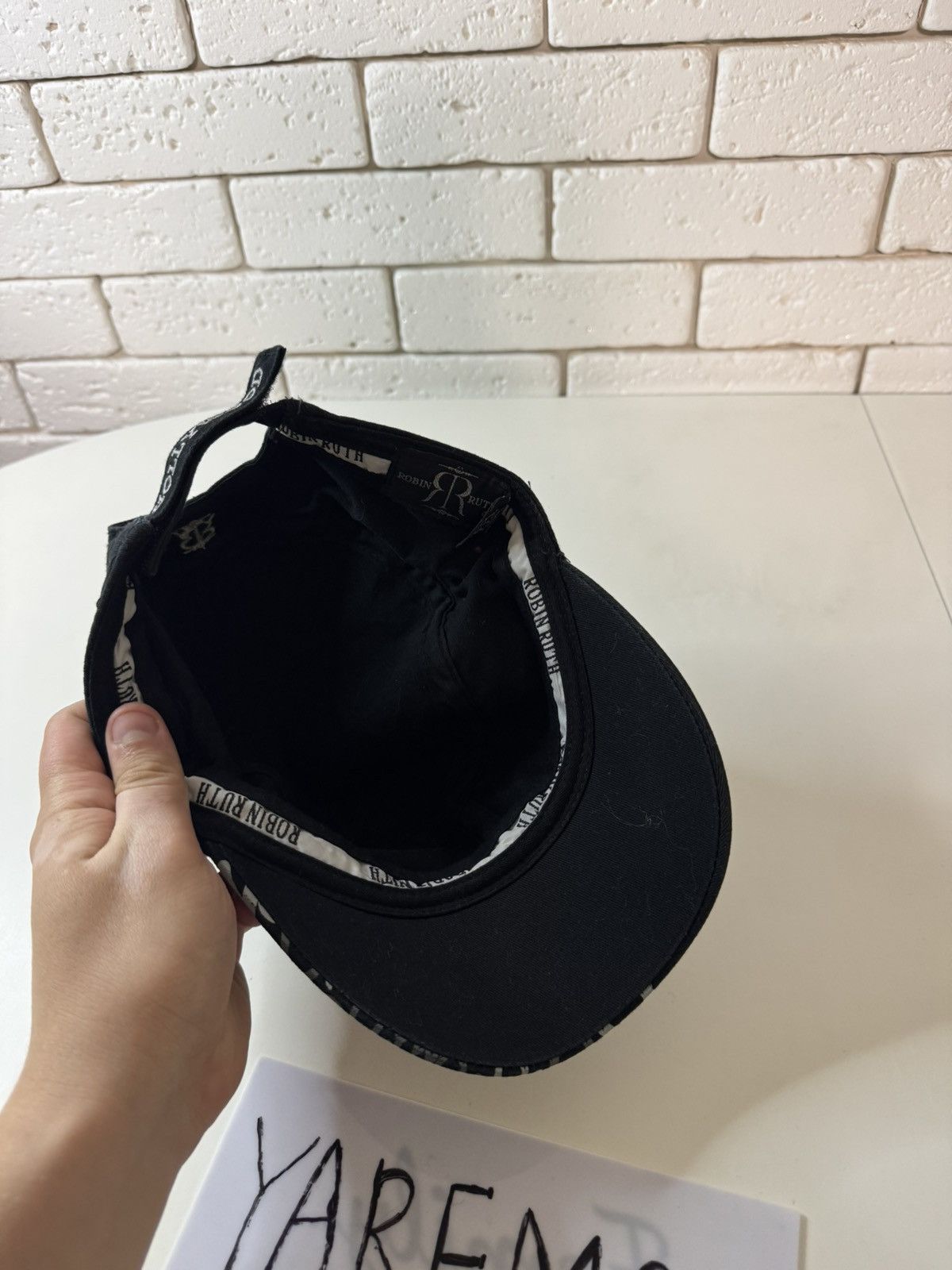 Robin Ruth Hollywood Robin Ruth cap hat Size ONE SIZE - 5 Thumbnail