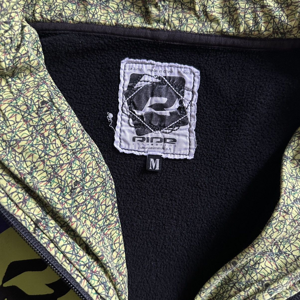 Vintage Vintage Ride Snowboards Zip Hoodie Distressed Y2K Big Logo Size US M / EU 48-50 / 2 - 9 Thumbnail