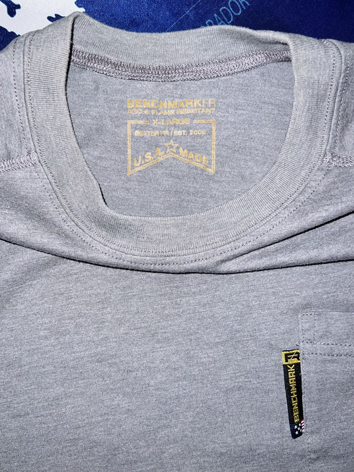Other BENCHMARK FLAME RESISTANT T-SHIRT Size US XL / EU 56 / 4 - 5 Thumbnail