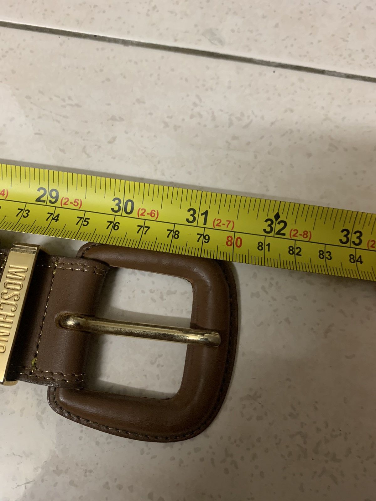 Moschino Two pairs moschino belt Size ONE SIZE - 3 Thumbnail