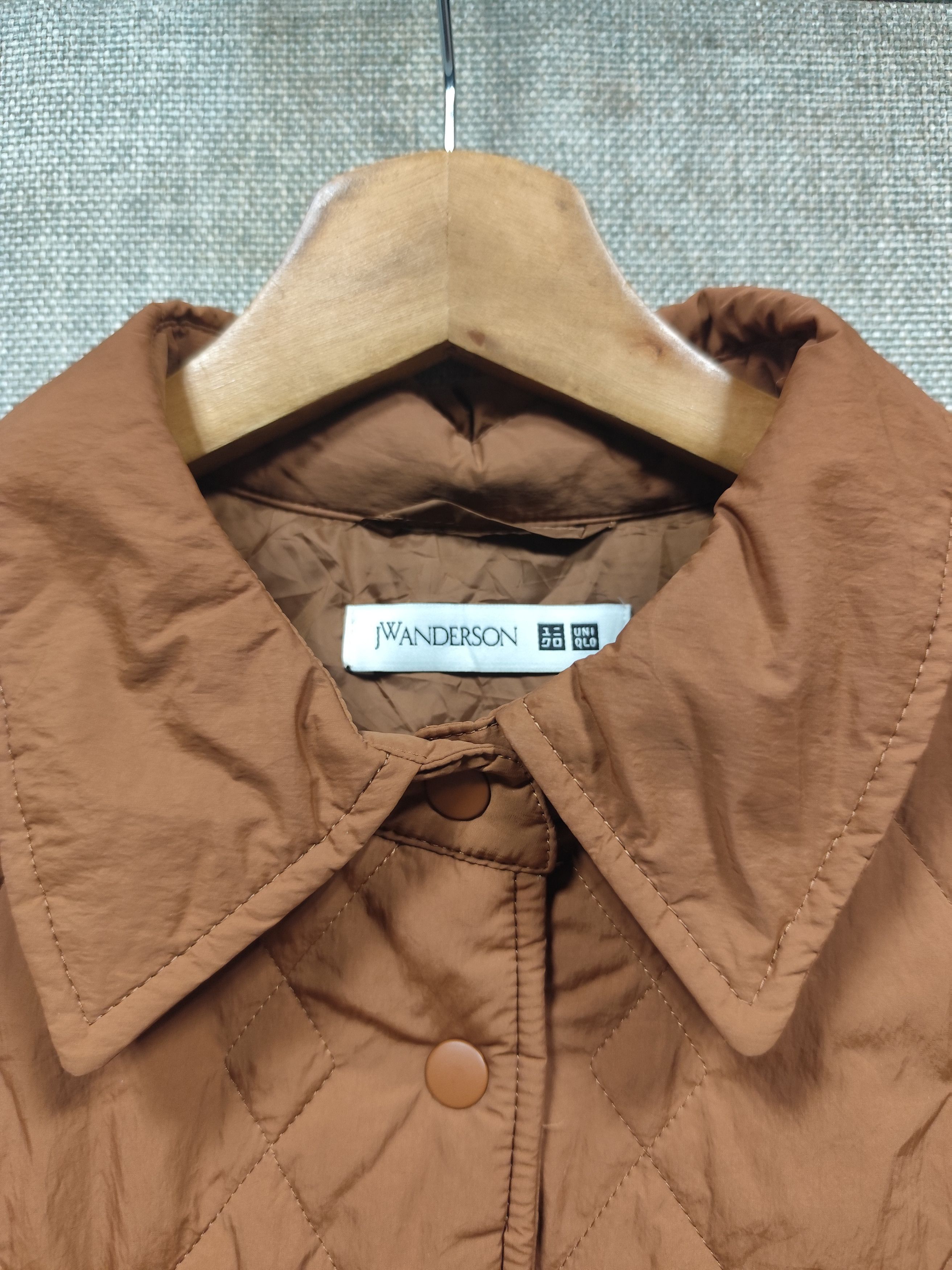 JW Anderson × Uniqlo J.W ANDERSON UNIQLO Light Puffer Jacket Size US S / EU 44-46 / 1 - 2 Thumbnail