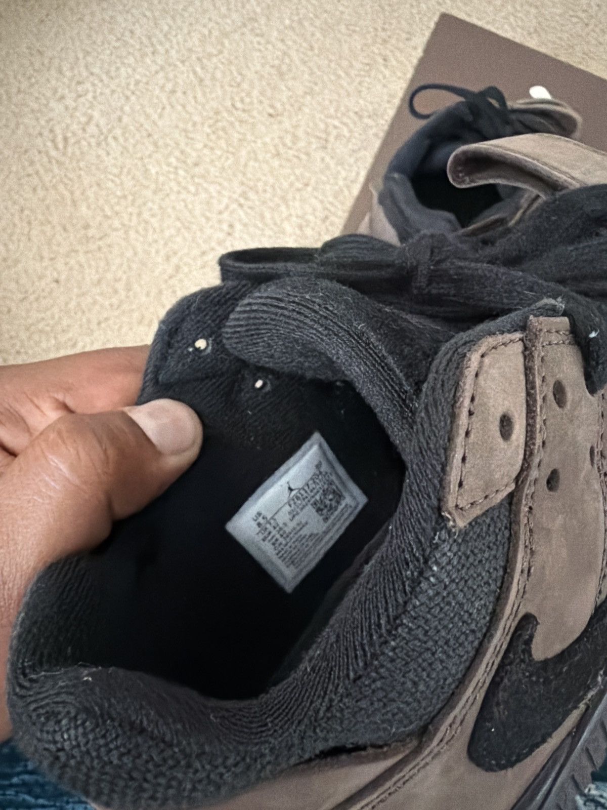 Jordan Brand × Travis Scott Jumpman Jack TR Size US 8.5 / EU 41-42 - 8 Thumbnail