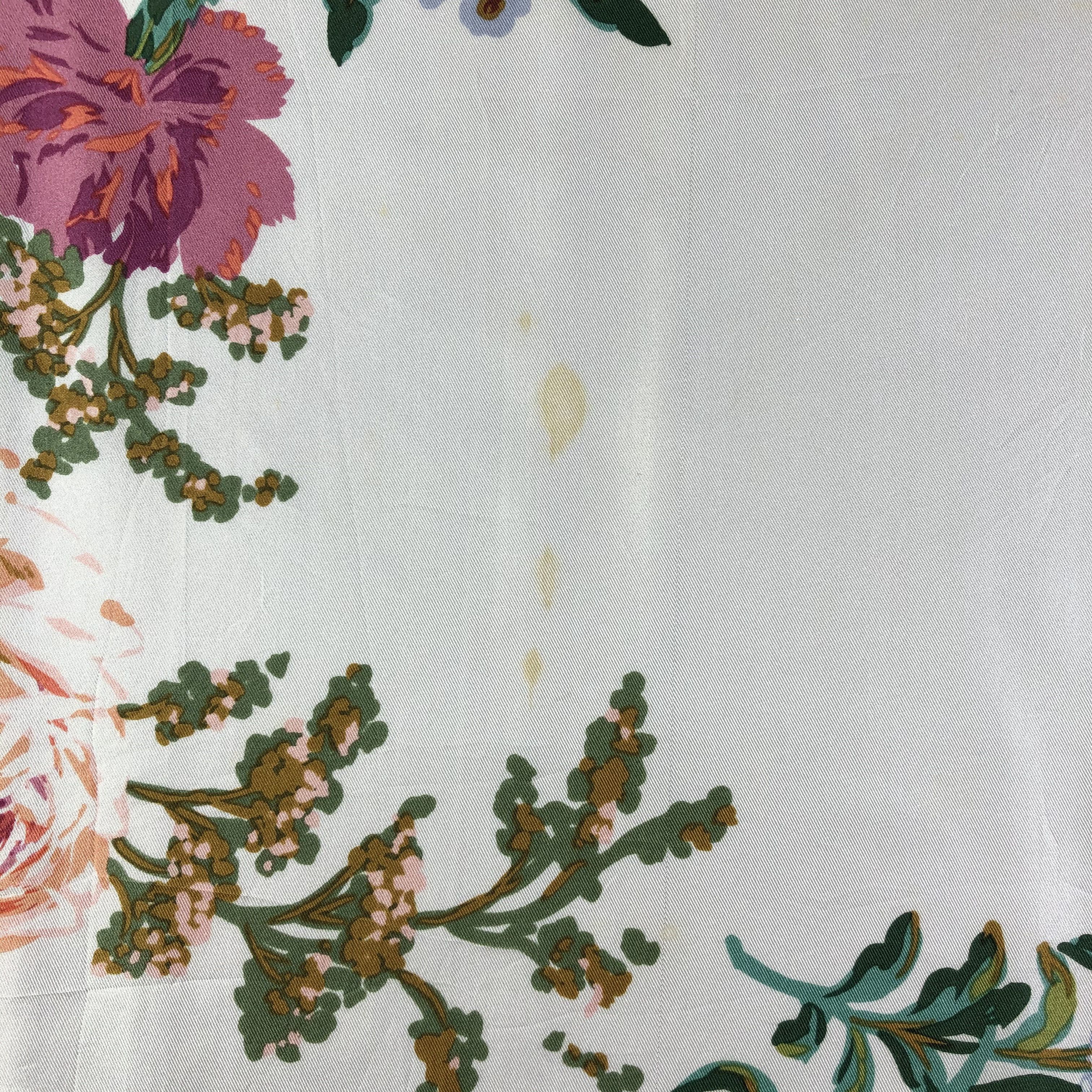 Vintage Vintage Silk Scarf Size ONE SIZE - 5 Thumbnail