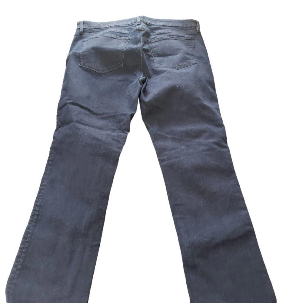 Ann Taylor CT1311 Ann Taylor Blue "The Straight" Jean Size 12 Size 34" / US 12 / IT 48 - 3 Thumbnail