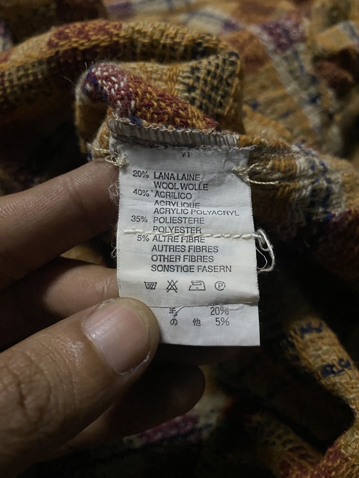 Marlboro Classics Vintage 90s Marlboro Classics Laine Wool Button Down Size US XL / EU 56 / 4 - 6 Thumbnail