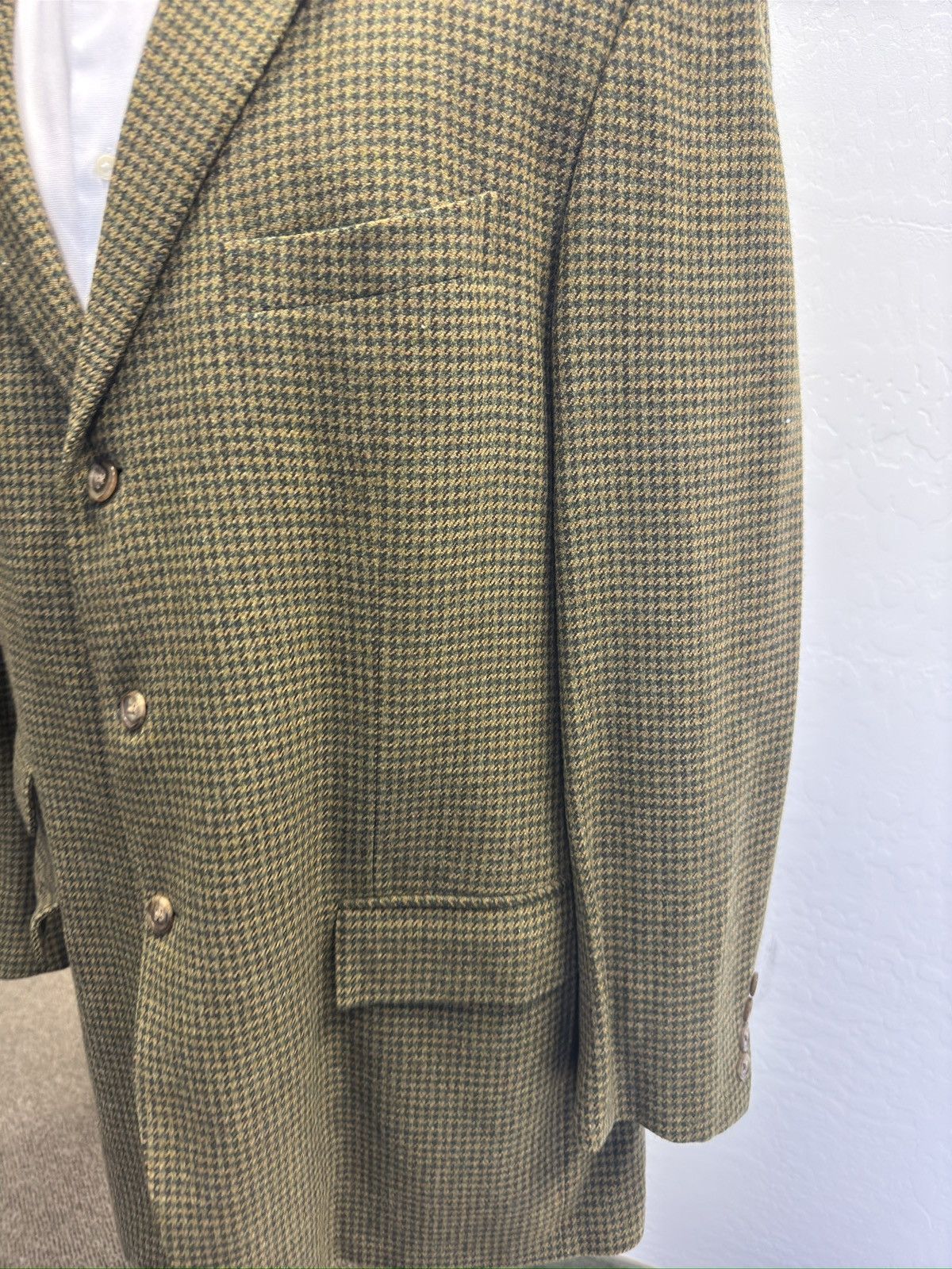 Polo Ralph Lauren Polo Ralph Lauren Made in Italy Vintage Sport Coat Size 46R - 4 Thumbnail