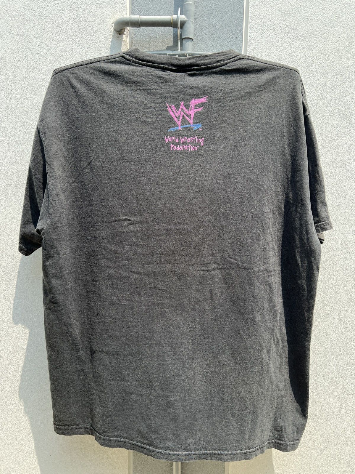 WCW/nWo Vintage 90s1998 StoneCold SteveAustin rattlesnake TeeFadedXL Size US XL / EU 56 / 4 - 3 Thumbnail