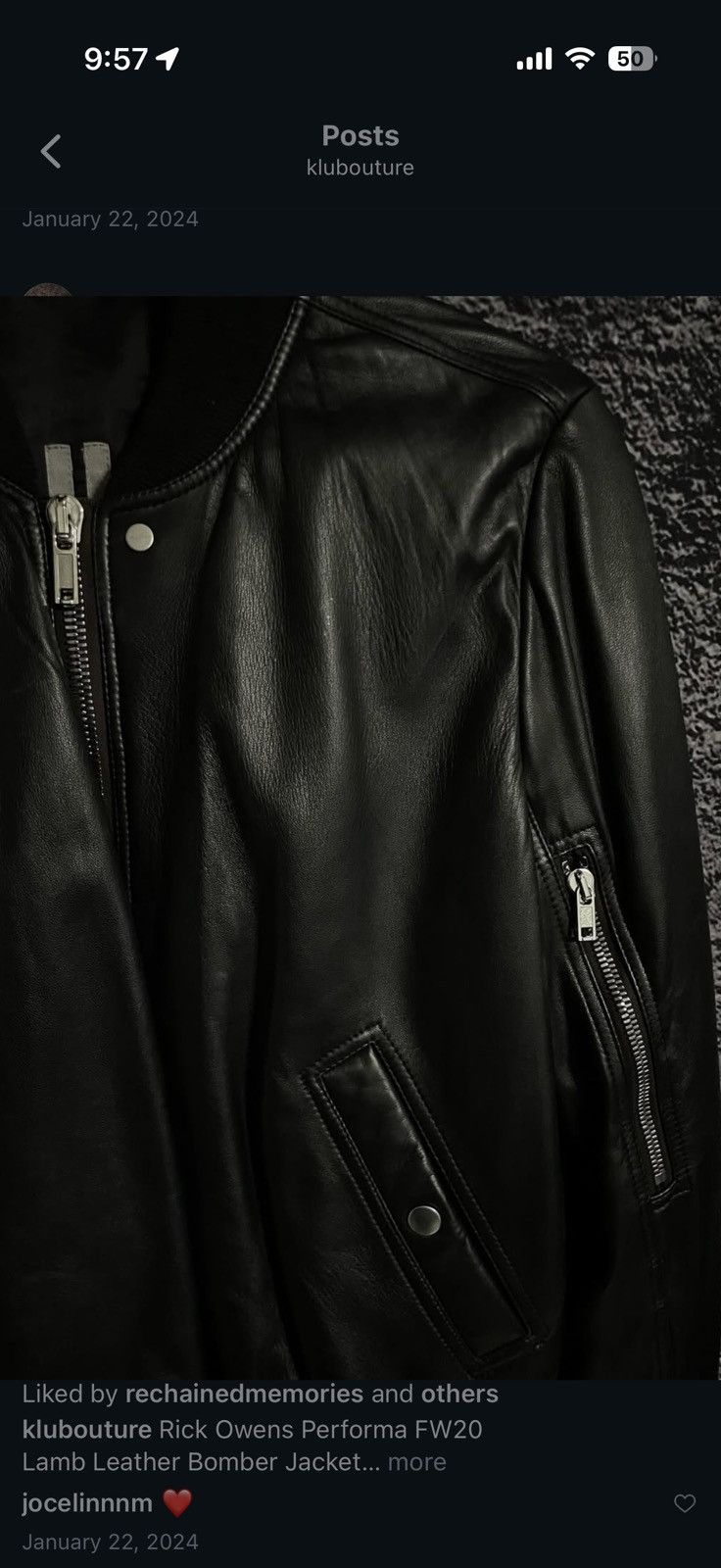Rick Owens Rick owens performa fw20 Size S / US 4 / IT 40 - 4 Thumbnail