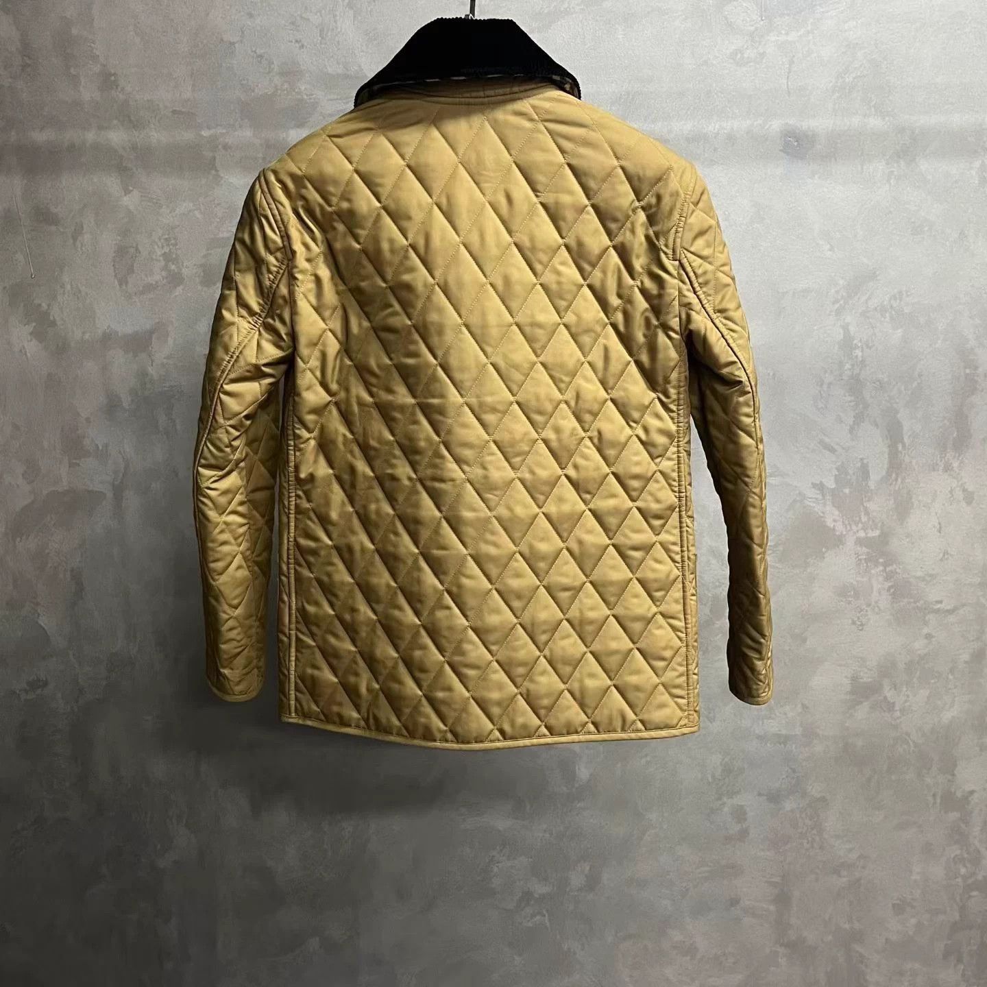 Burberry Burberry Check Single-breasted Casual Cotton Puffer Jacket Size US XXS / EU 40 - 2 Thumbnail