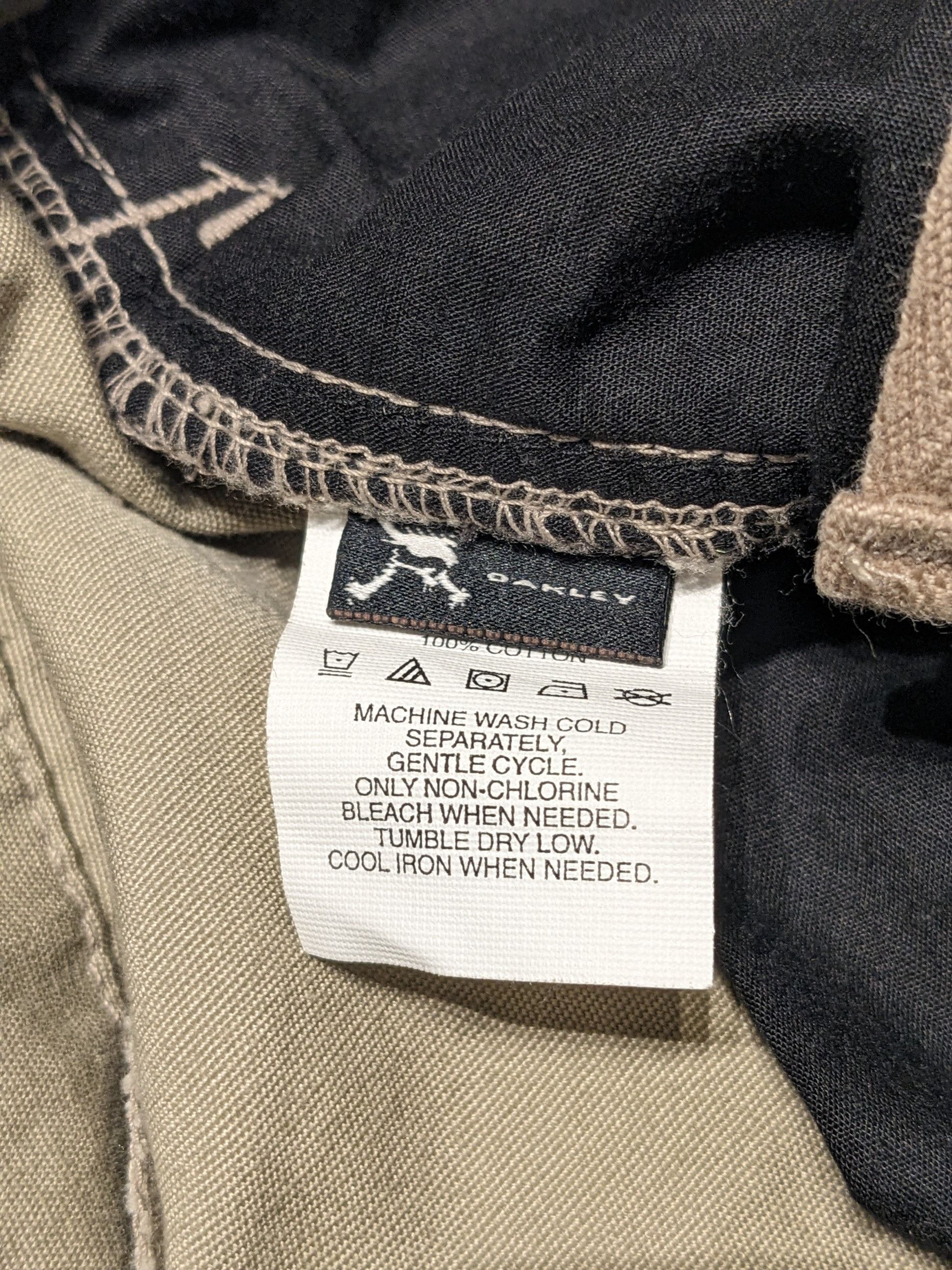 Oakley Vintage Oakley Cargo Pants men's 34 32 Size US 34 / EU 50 - 6 Thumbnail