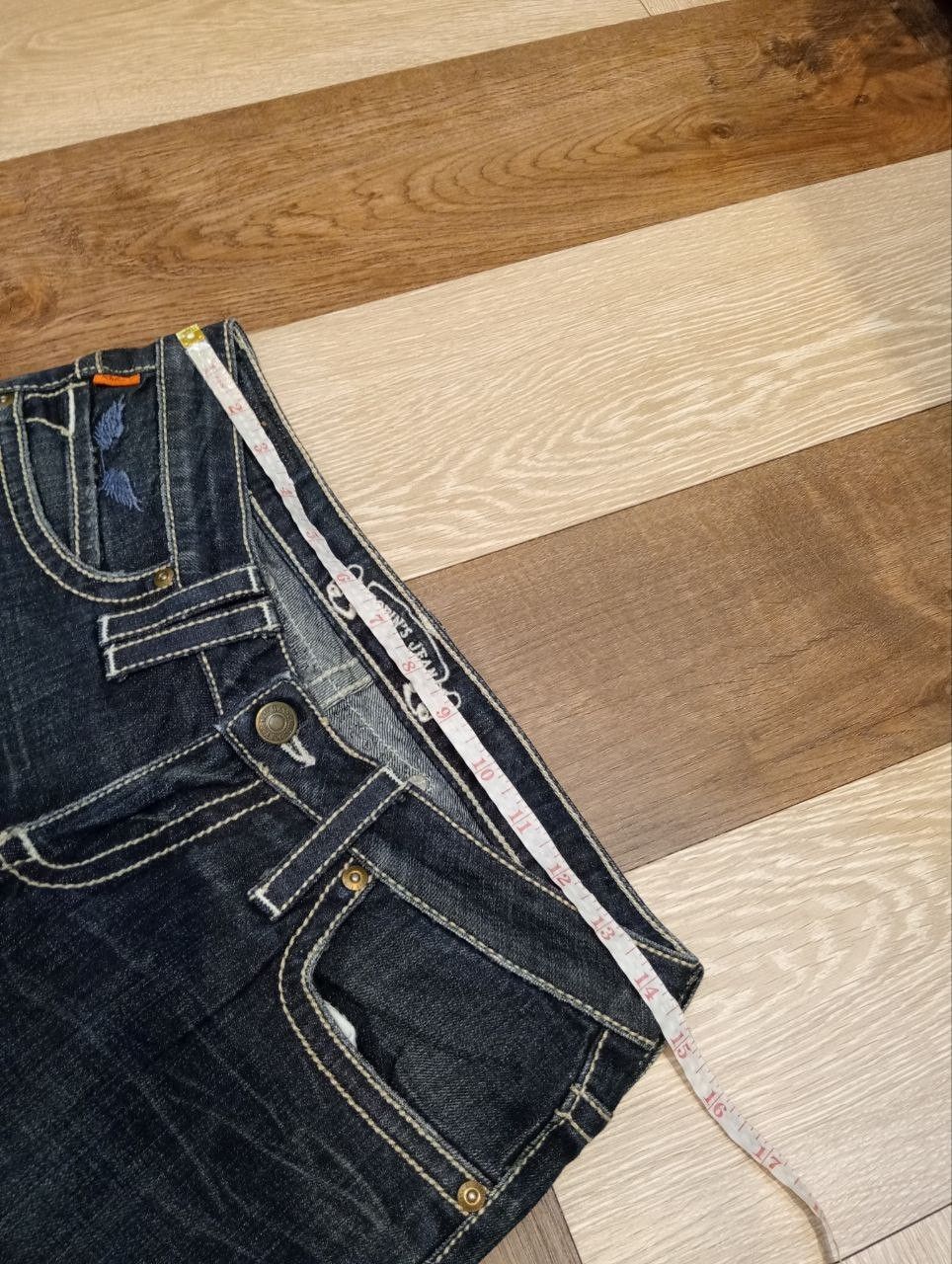 Robins Jeans ROBINS JEAN BLUE DENIM PANTS Size 27" / US 4 / IT 40 - 16 Thumbnail